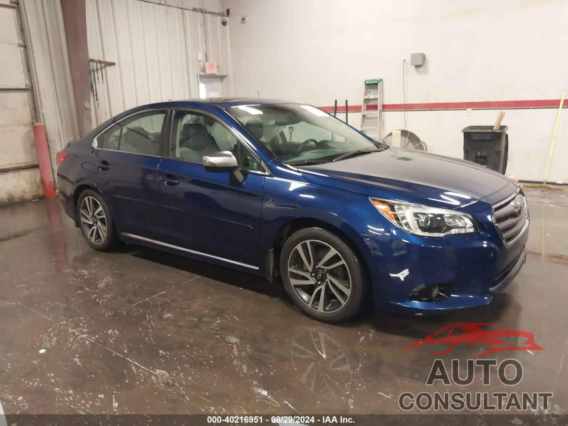 SUBARU LEGACY 2017 - 4S3BNAR6XH3068663