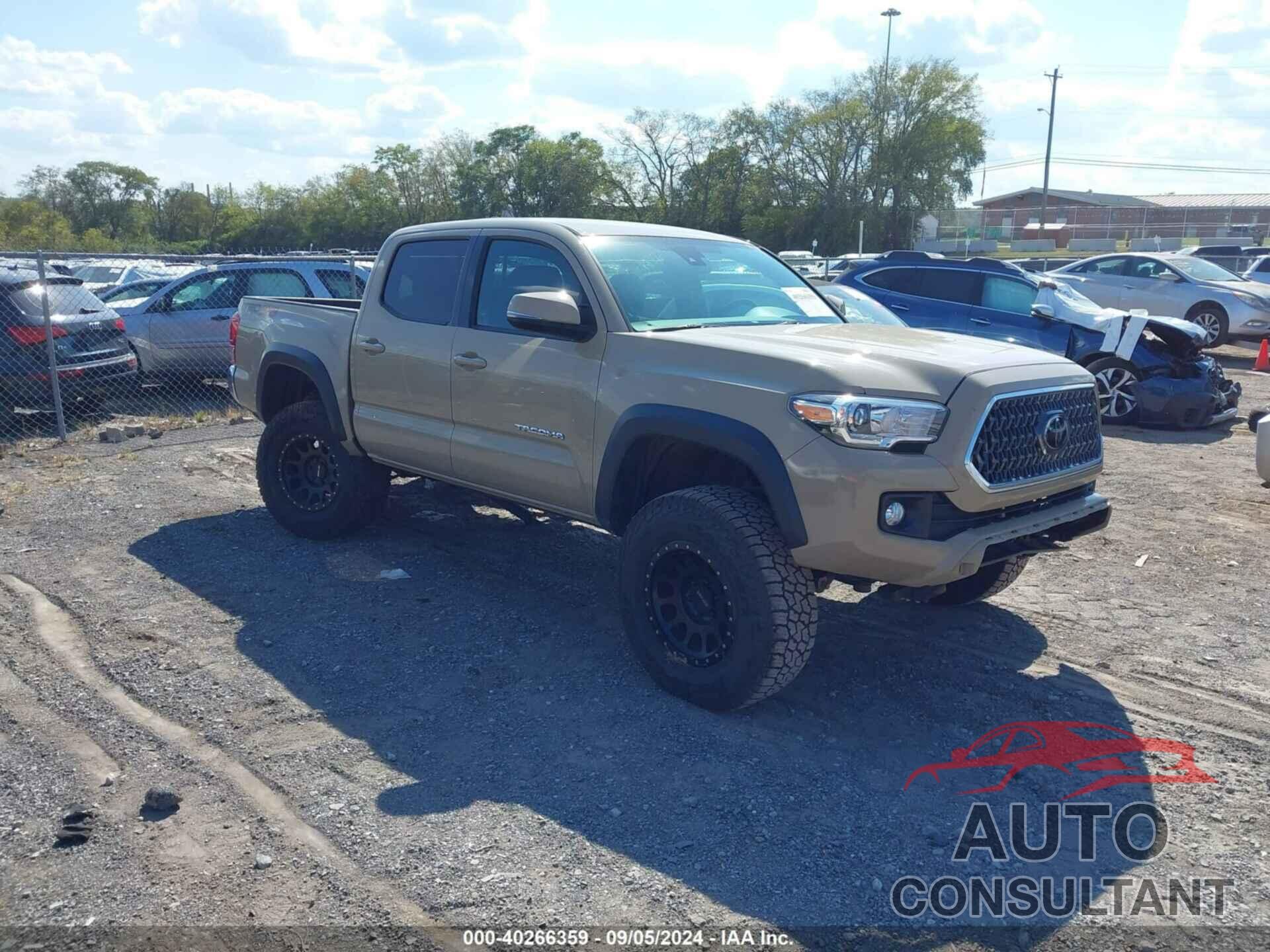 TOYOTA TACOMA 2019 - 3TMCZ5AN5KM202326