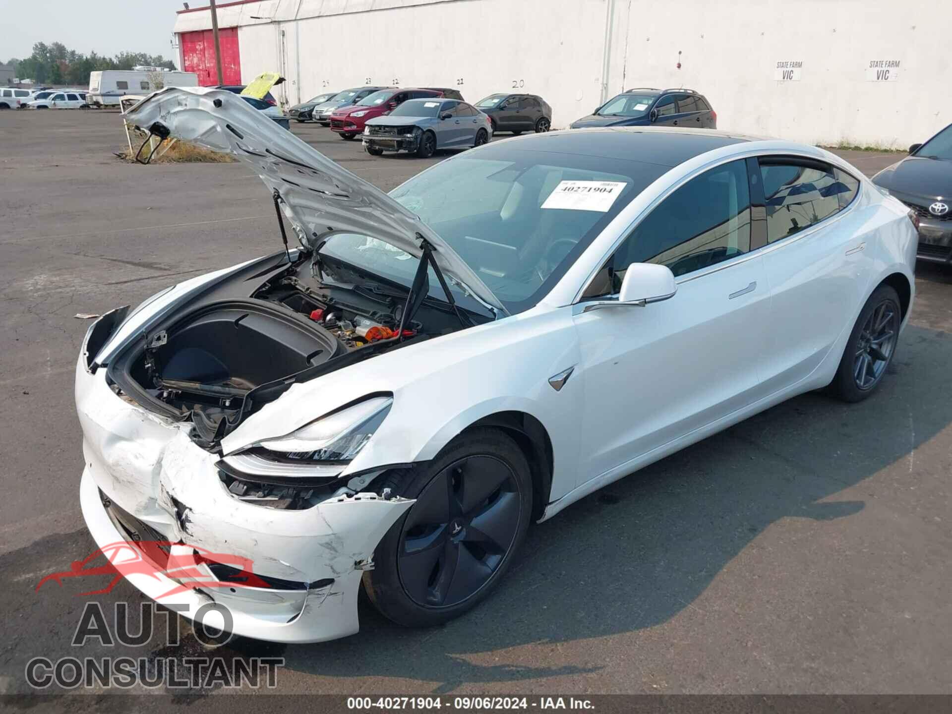 TESLA MODEL 3 2020 - 5YJ3E1EB4LF647733