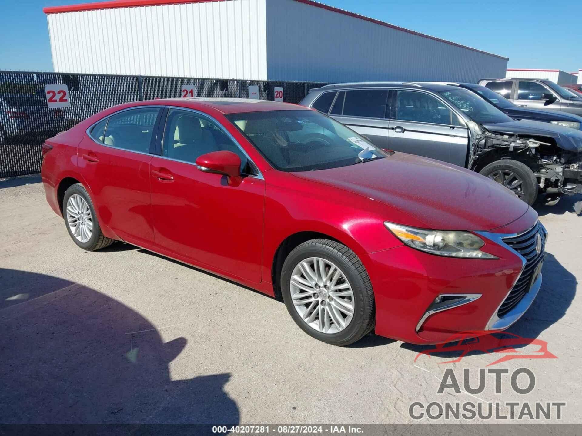 LEXUS ES 350 2016 - 58ABK1GG6GU022877