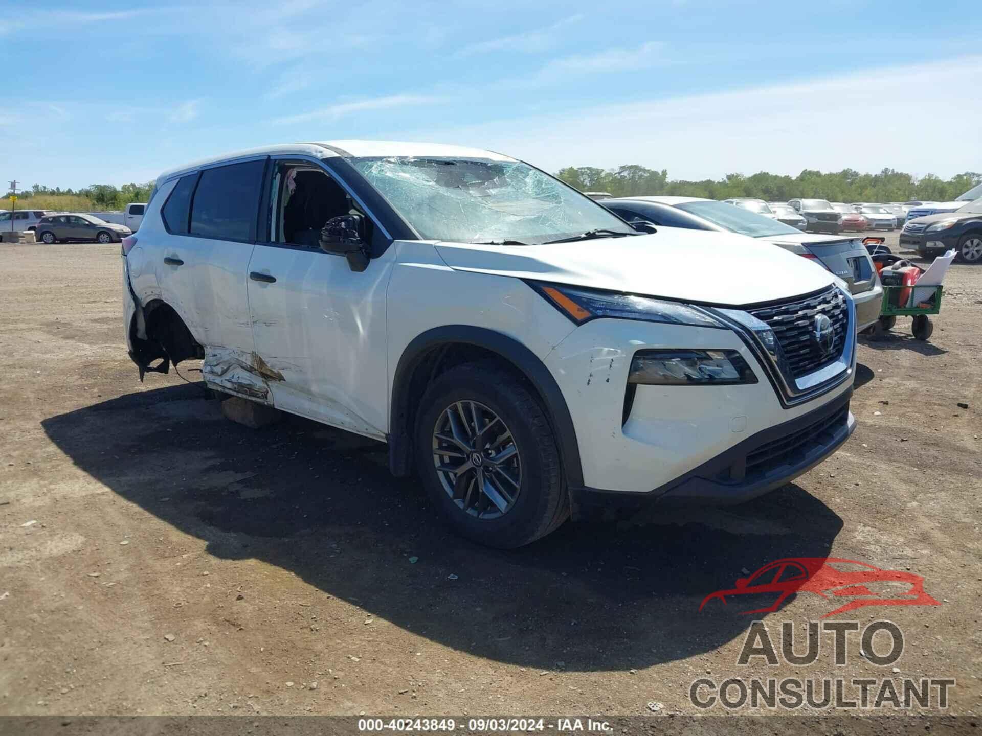 NISSAN ROGUE 2021 - 5N1AT3AB5MC816117