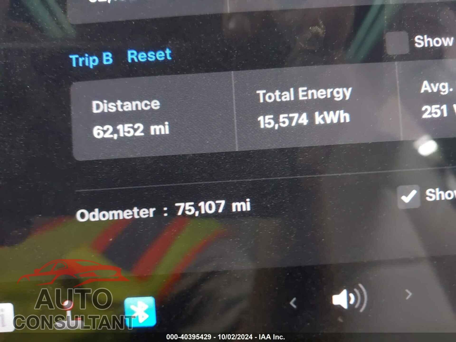 TESLA MODEL 3 2019 - 5YJ3E1EA4KF519577