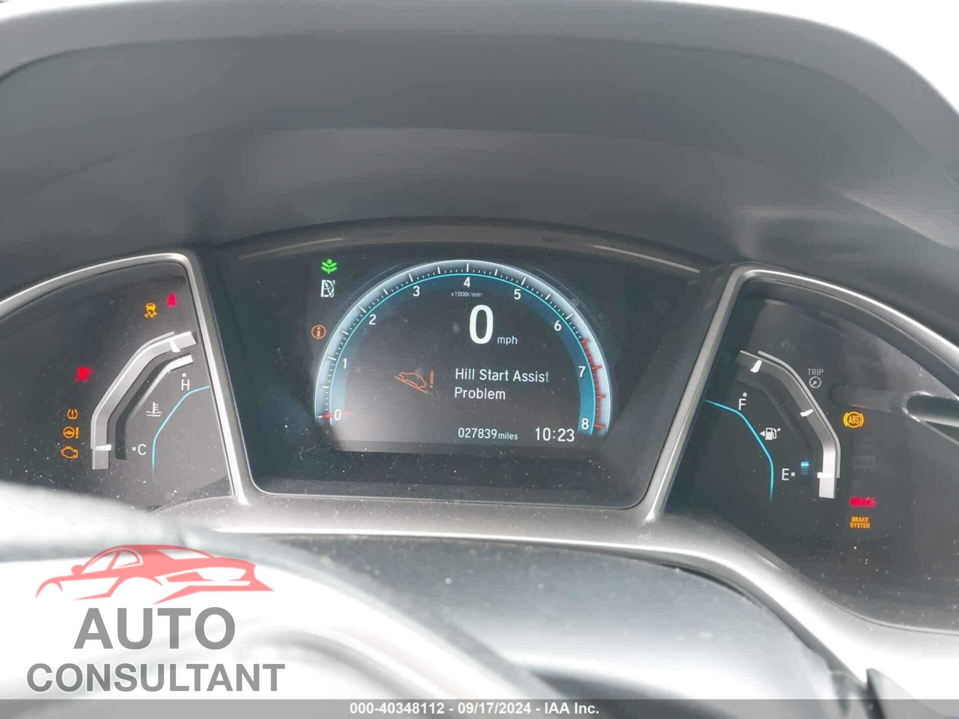 HONDA CIVIC 2016 - 2HGFC3B34GH362298