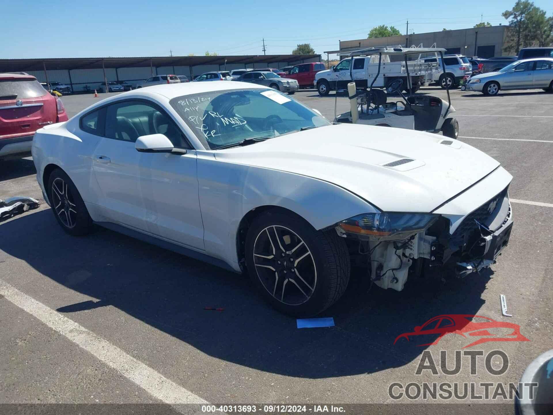 FORD MUSTANG 2020 - 1FA6P8TH6L5120372