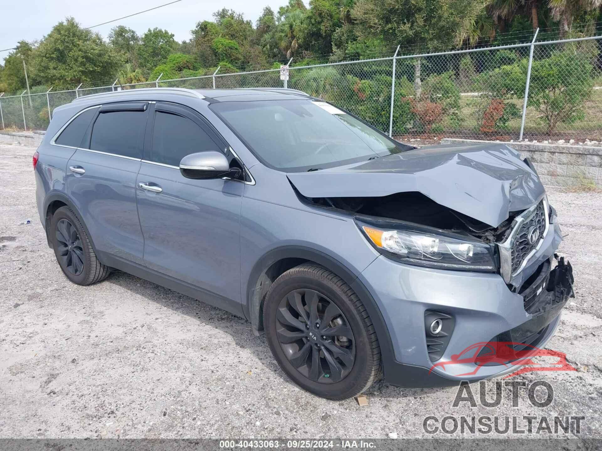 KIA SORENTO 2020 - 5XYPH4A56LG688187