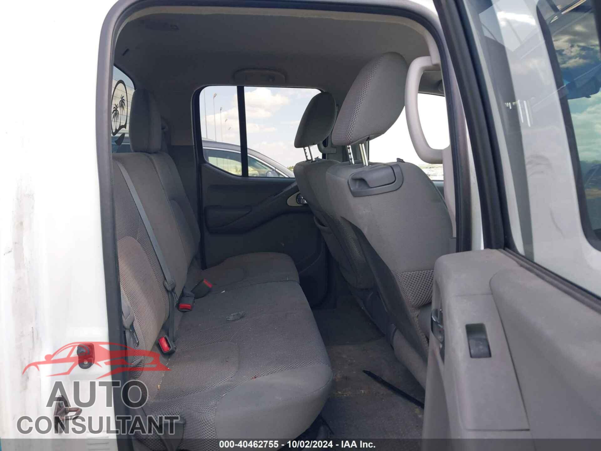 NISSAN FRONTIER 2013 - 1N6AD0EV6DN736248