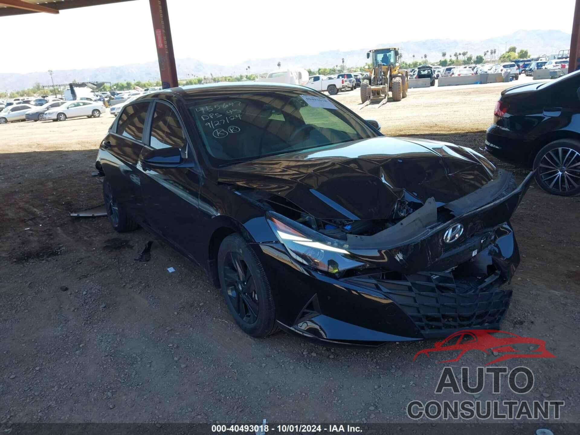 HYUNDAI ELANTRA 2023 - KMHLM4AG2PU465589