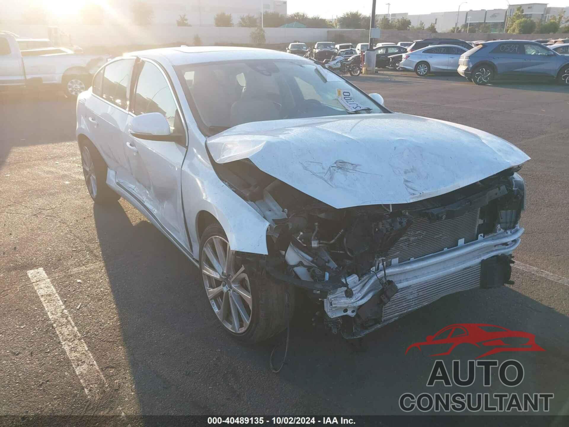 VOLVO S60 INSCRIPTION 2017 - LYV402HKXHB146830