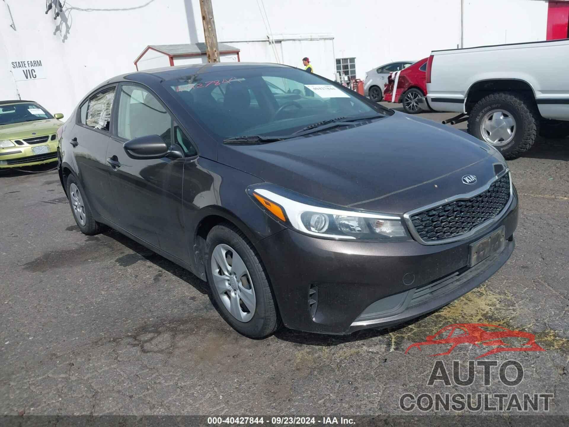 KIA FORTE 2017 - 3KPFK4A76HE113705