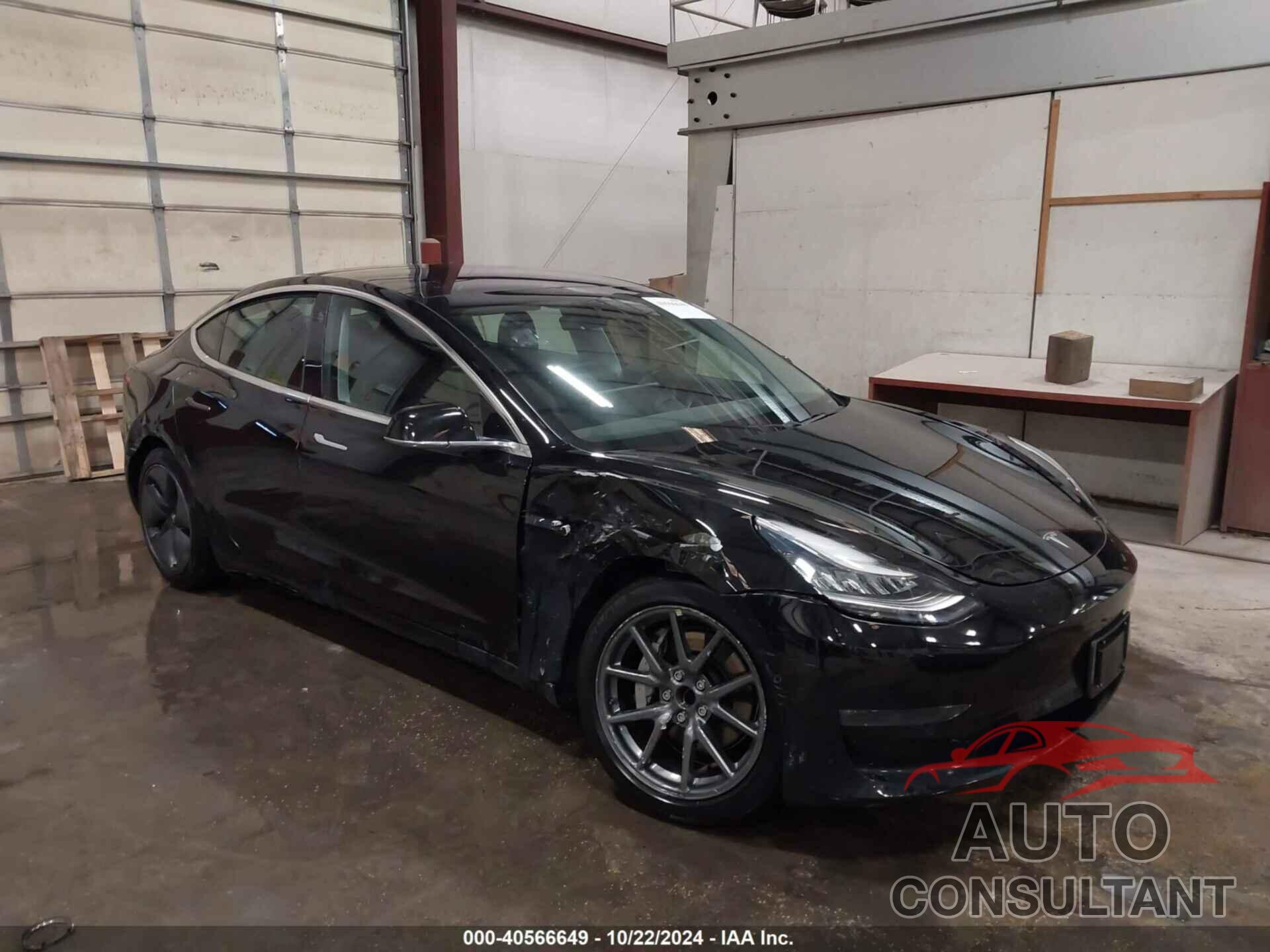 TESLA MODEL 3 2019 - 5YJ3E1EA8KF296895