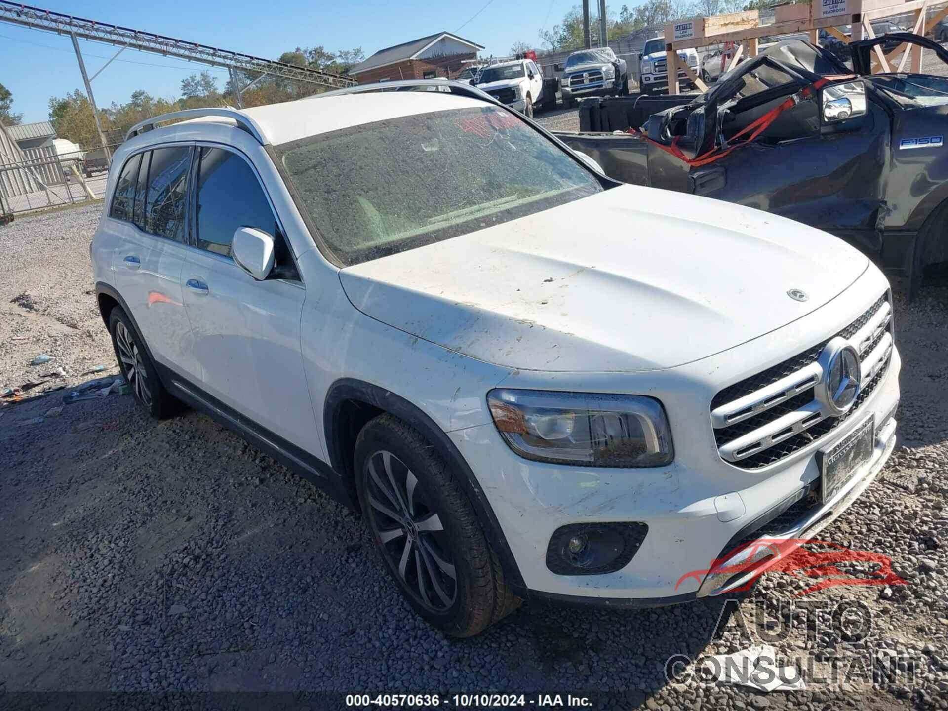 MERCEDES-BENZ GLB 2021 - W1N4M4GB2MW114470