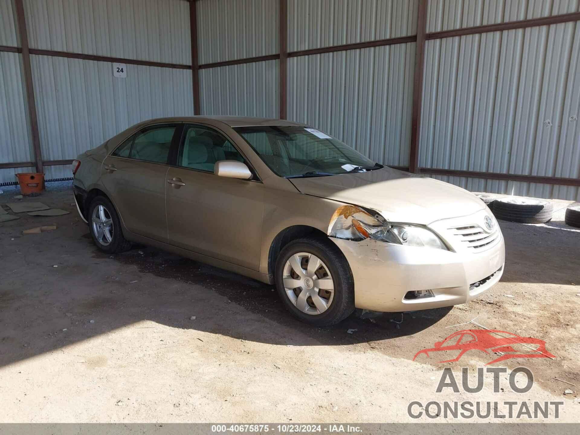 TOYOTA CAMRY 2009 - 4T1BE46K89U299488