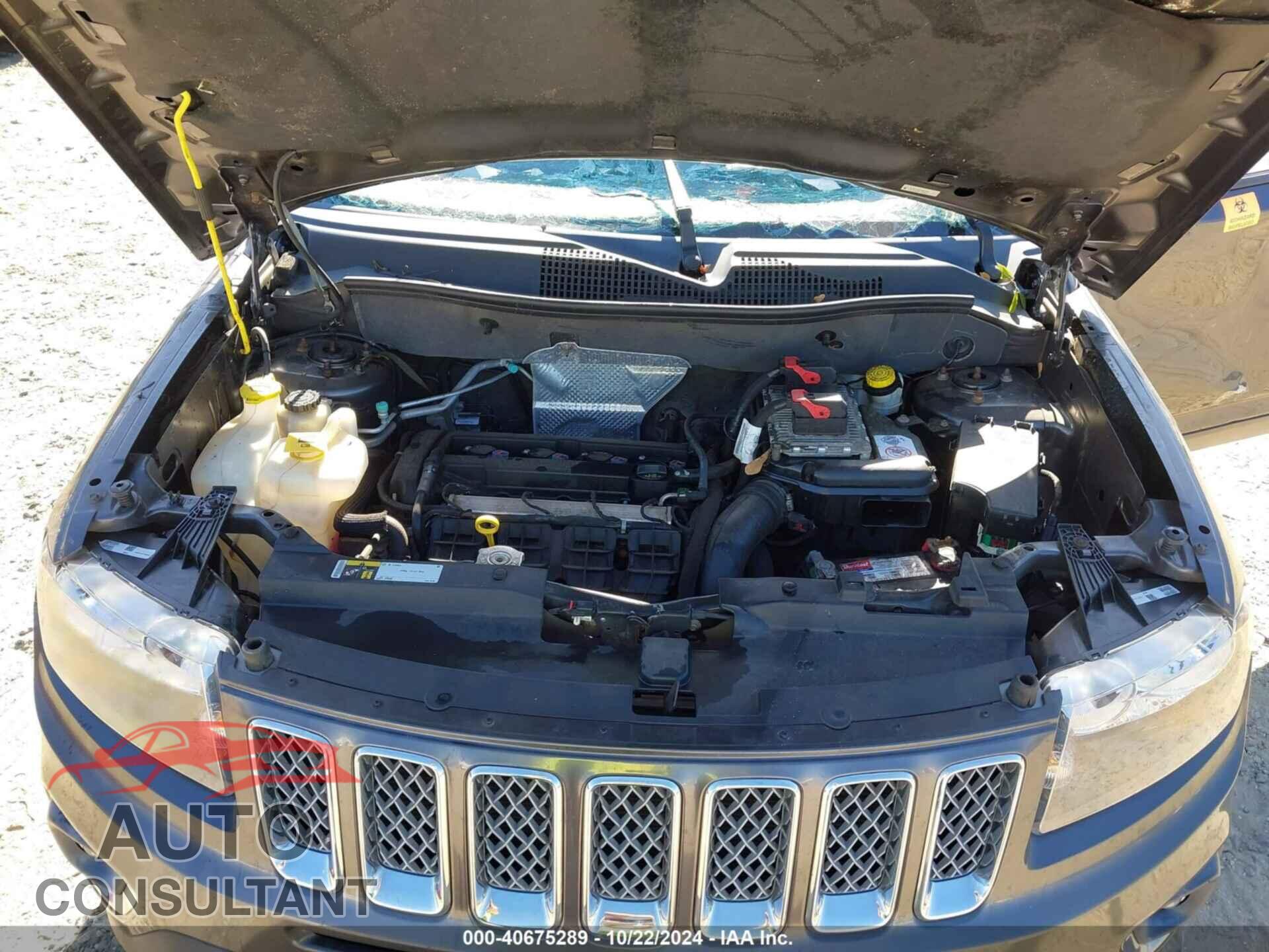 JEEP COMPASS 2014 - 1C4NJCEA4ED887284