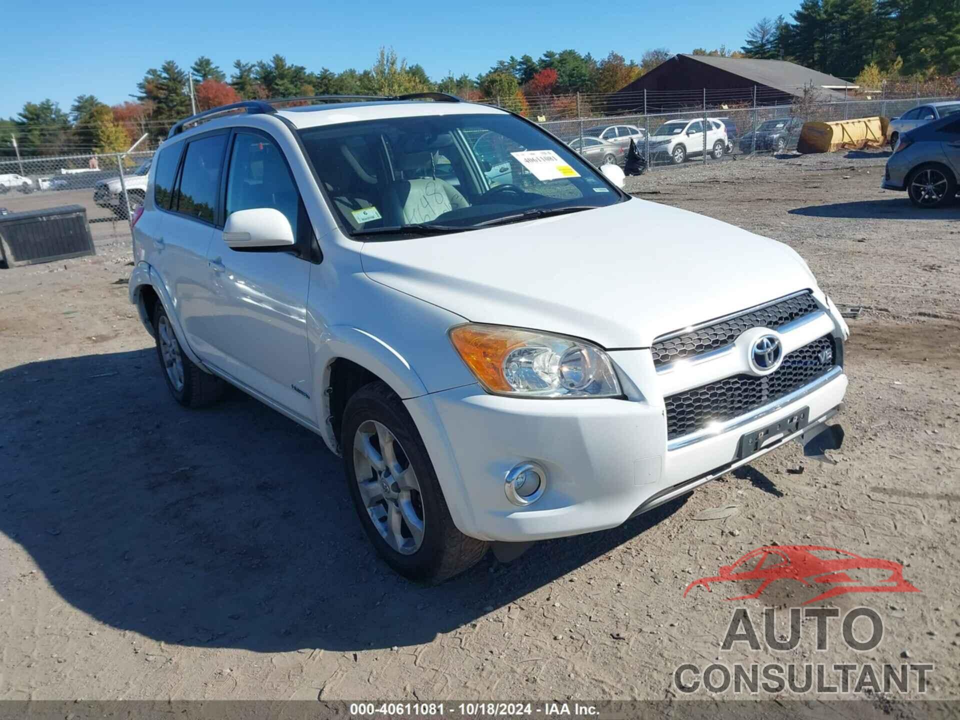 TOYOTA RAV4 2009 - JTMBK31V995078548