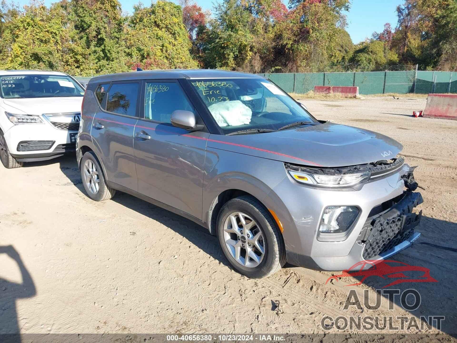 KIA SOUL 2022 - KNDJ23AU9N7825793