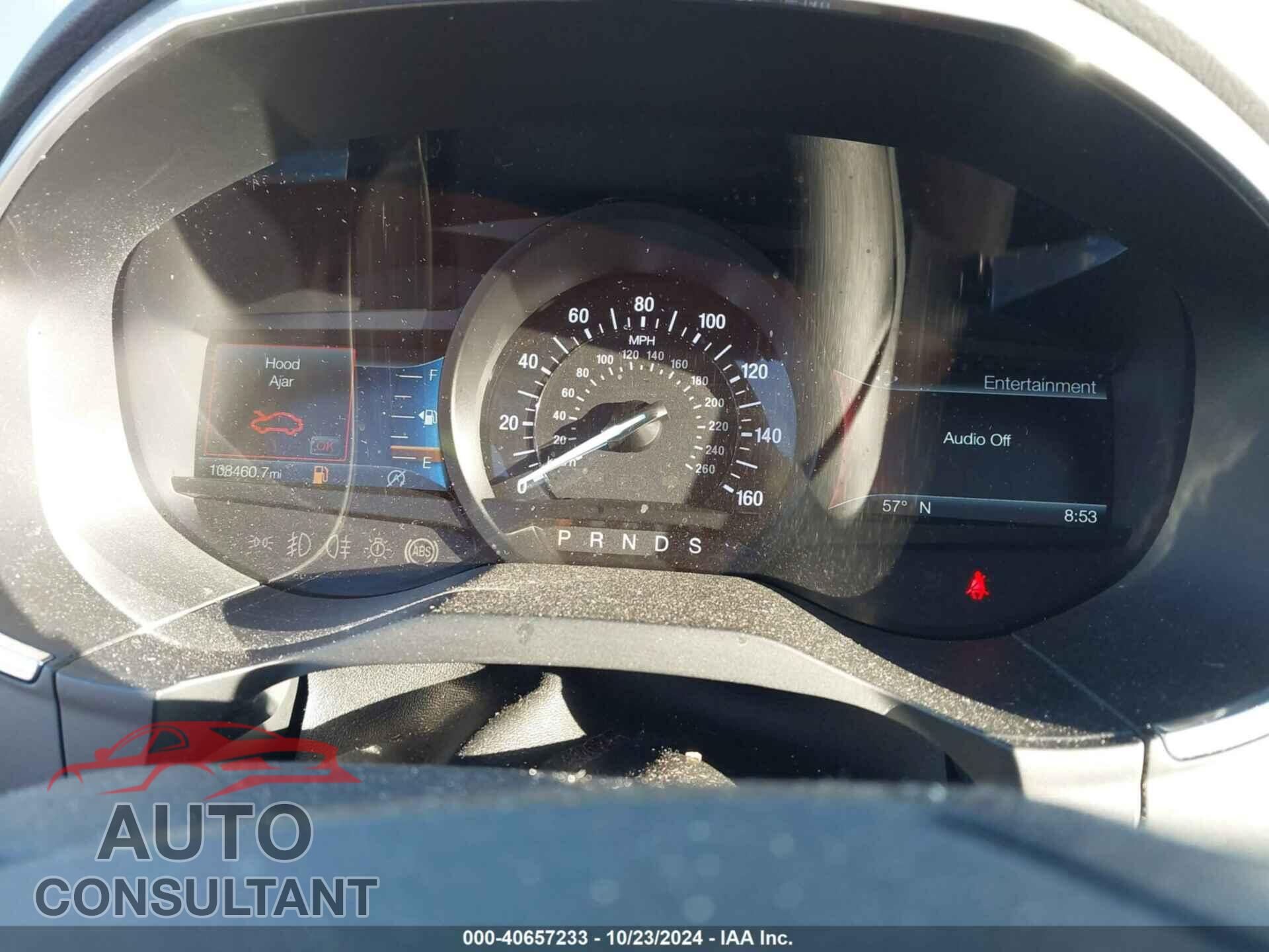 FORD EDGE 2019 - 2FMPK4K93KBC45190