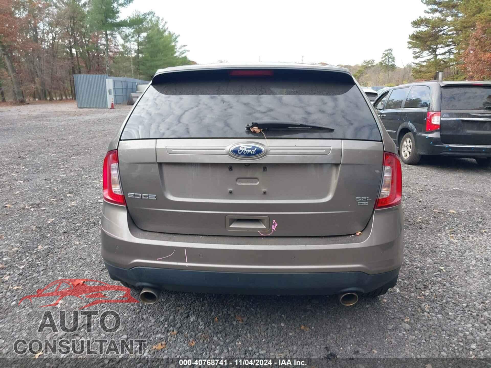 FORD EDGE 2012 - 2FMDK4JC9CBA55119