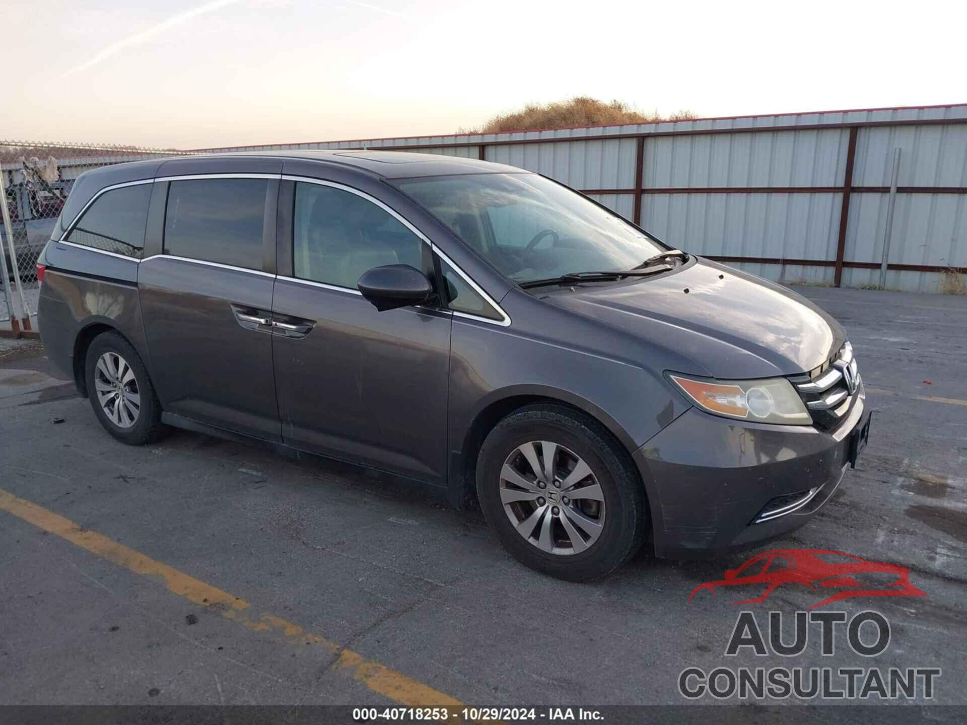 HONDA ODYSSEY 2014 - 5FNRL5H66EB093443