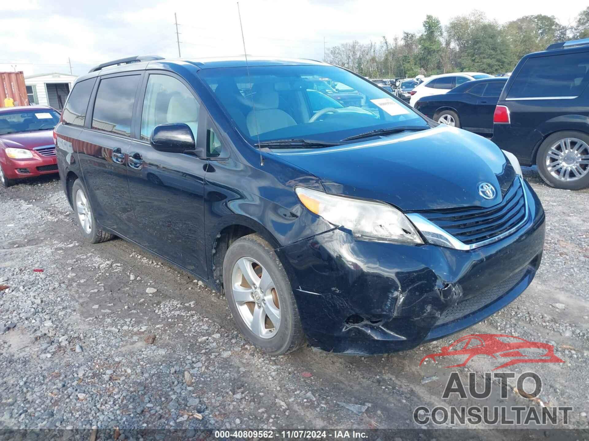 TOYOTA SIENNA 2014 - 5TDKK3DC3ES513482