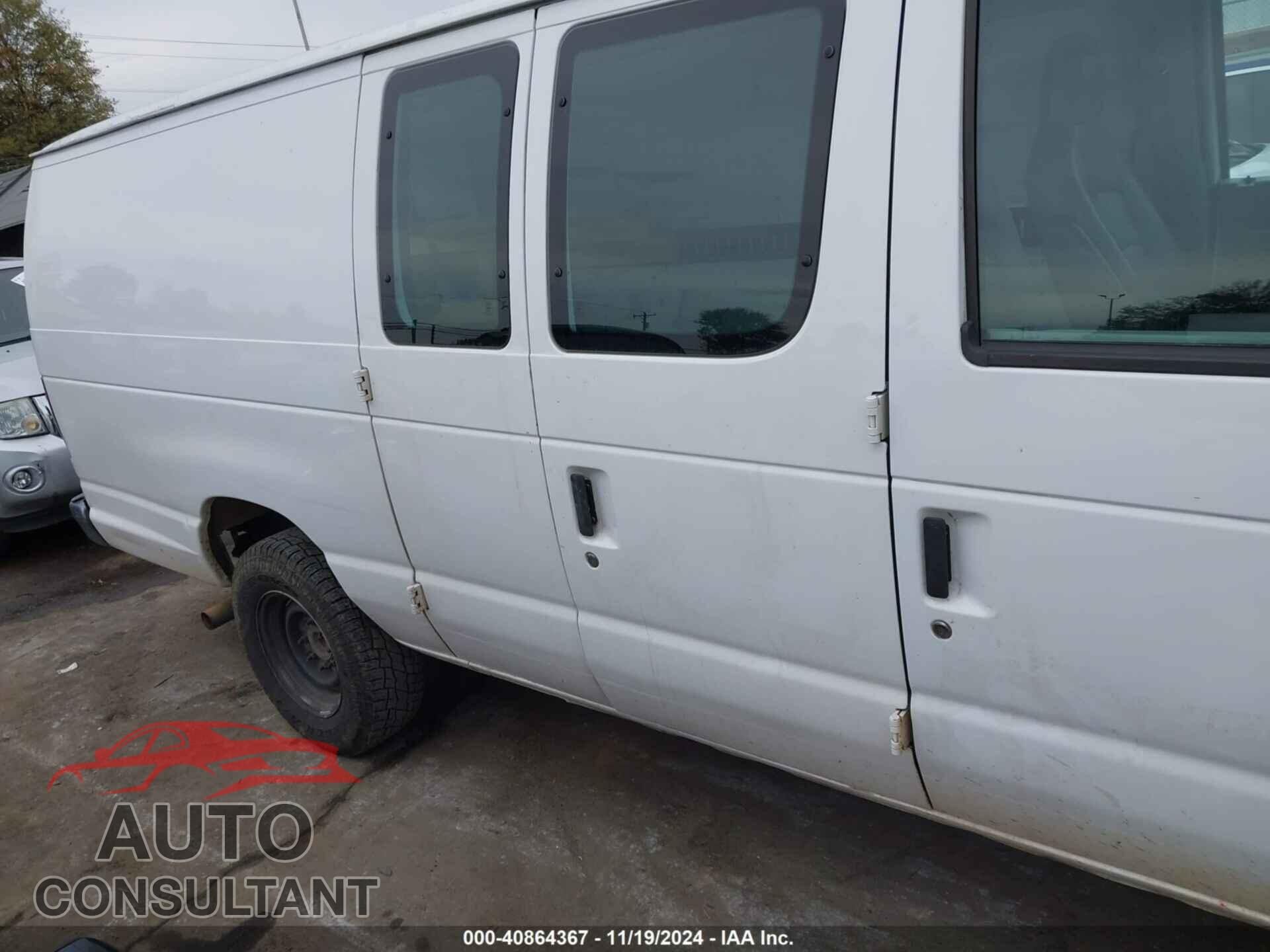 FORD E-350 SUPER DUTY 2014 - 1FTSS3EL5EDA38492