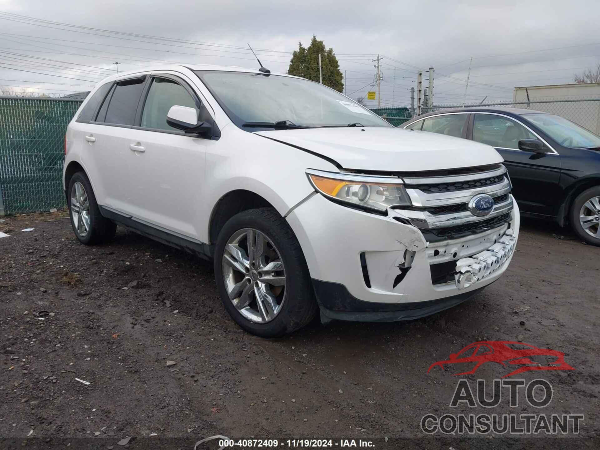 FORD EDGE 2012 - 2FMDK3JC6CBA96141