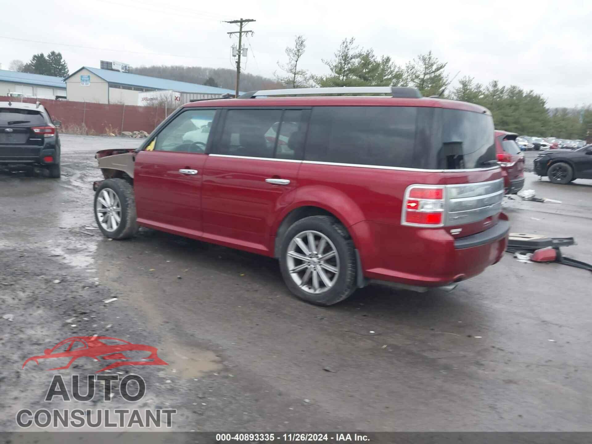 FORD FLEX 2014 - 2FMHK6D82EBD30675