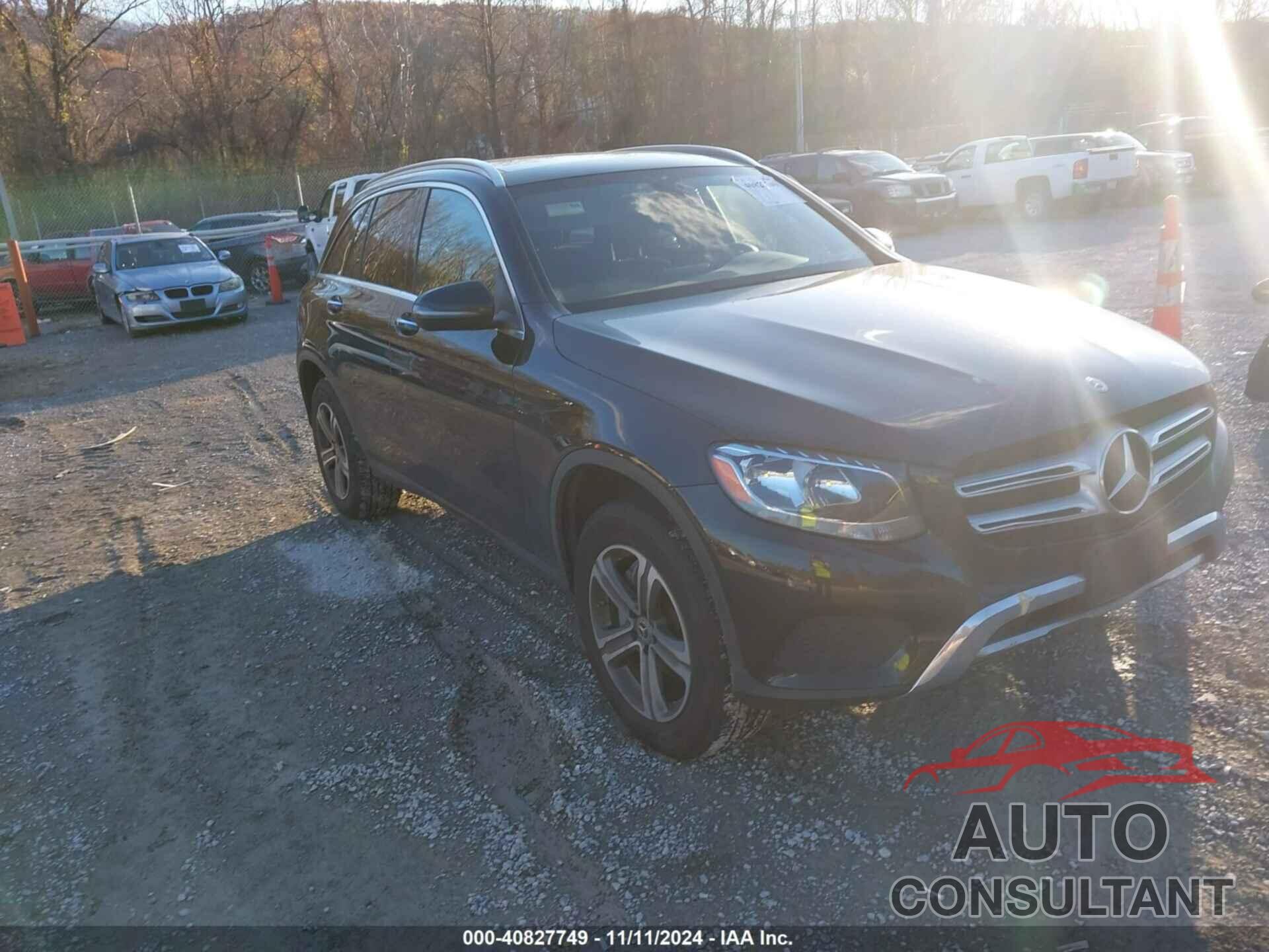 MERCEDES-BENZ GLC 300 2019 - WDC0G4KB1KV191011