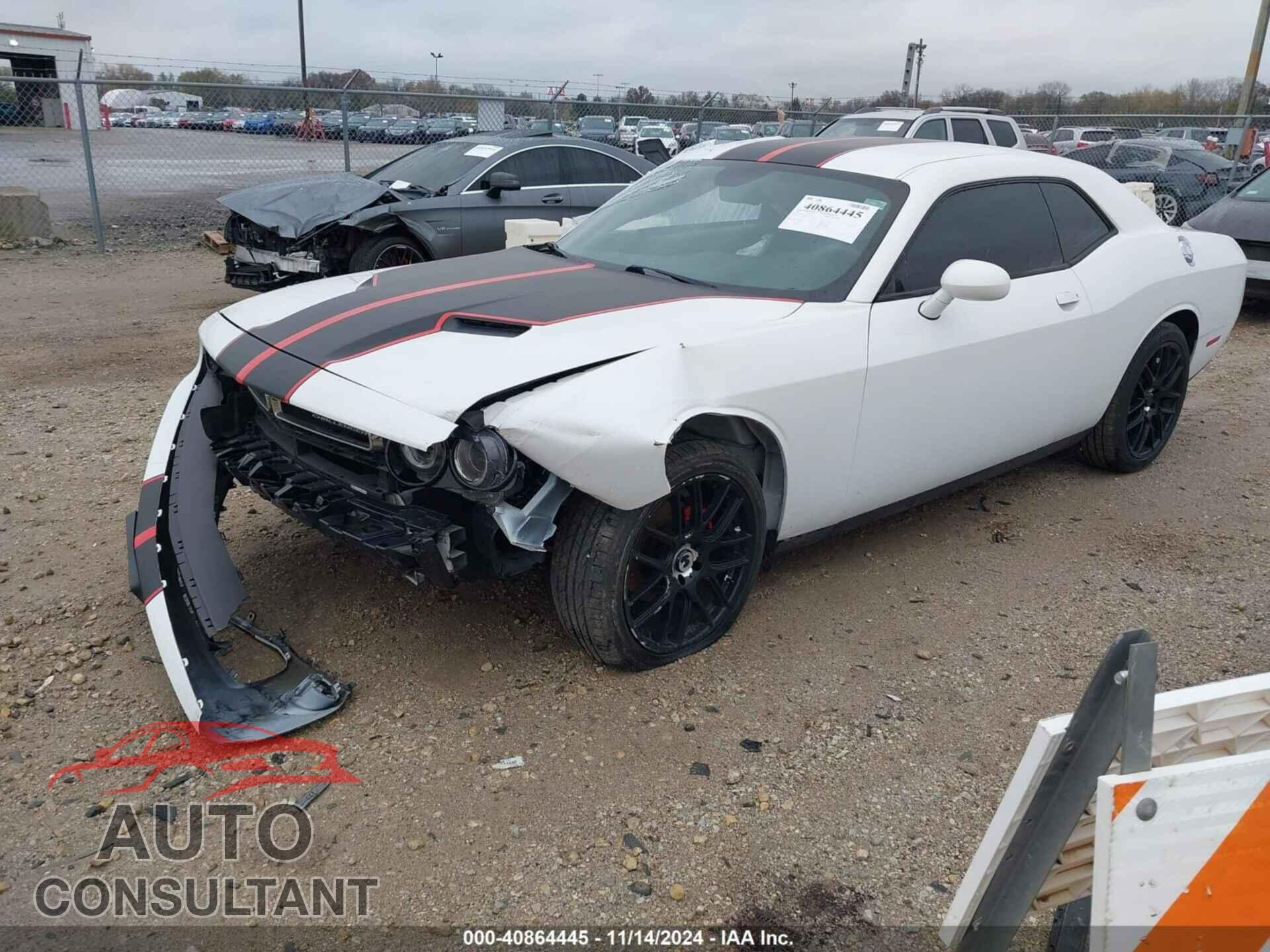 DODGE CHALLENGER 2016 - 2C3CDZAG7GH336451