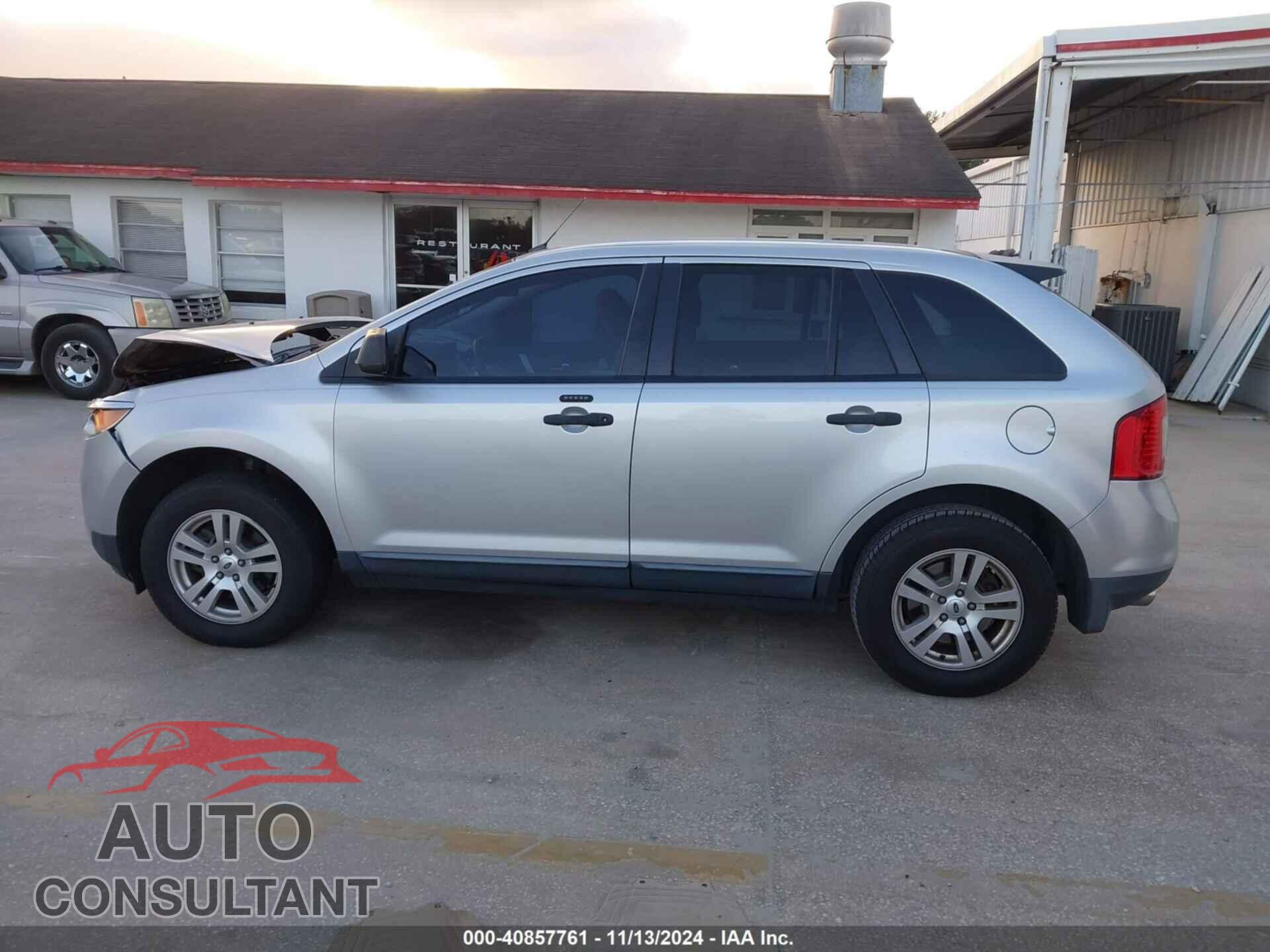 FORD EDGE 2011 - 2FMDK3GC8BBA29613