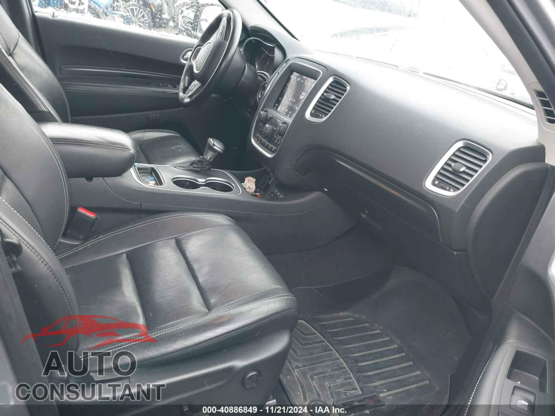 DODGE DURANGO 2018 - 1C4RDJEG4JC498243