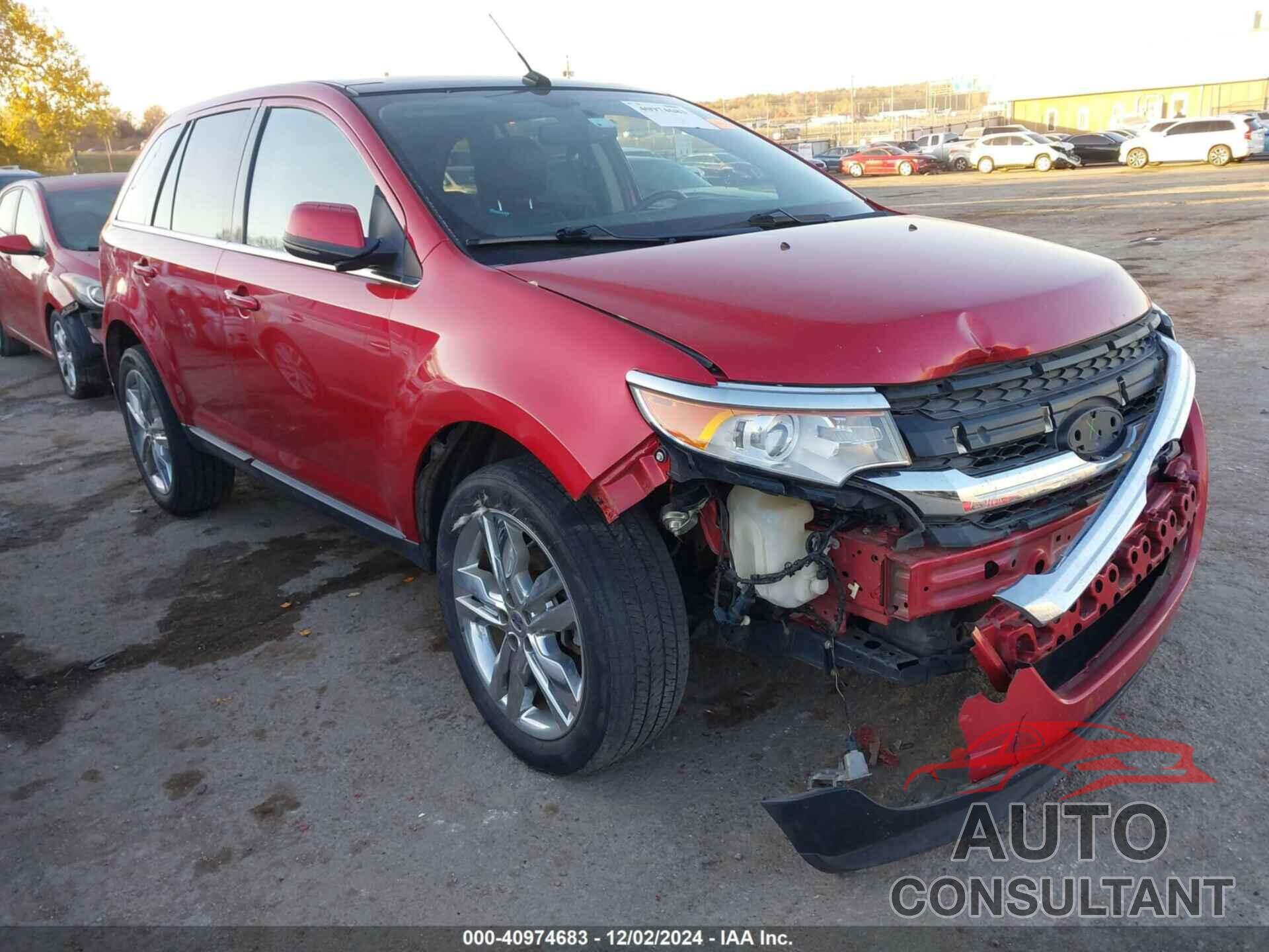 FORD EDGE 2012 - 2FMDK3KC5CBA49312