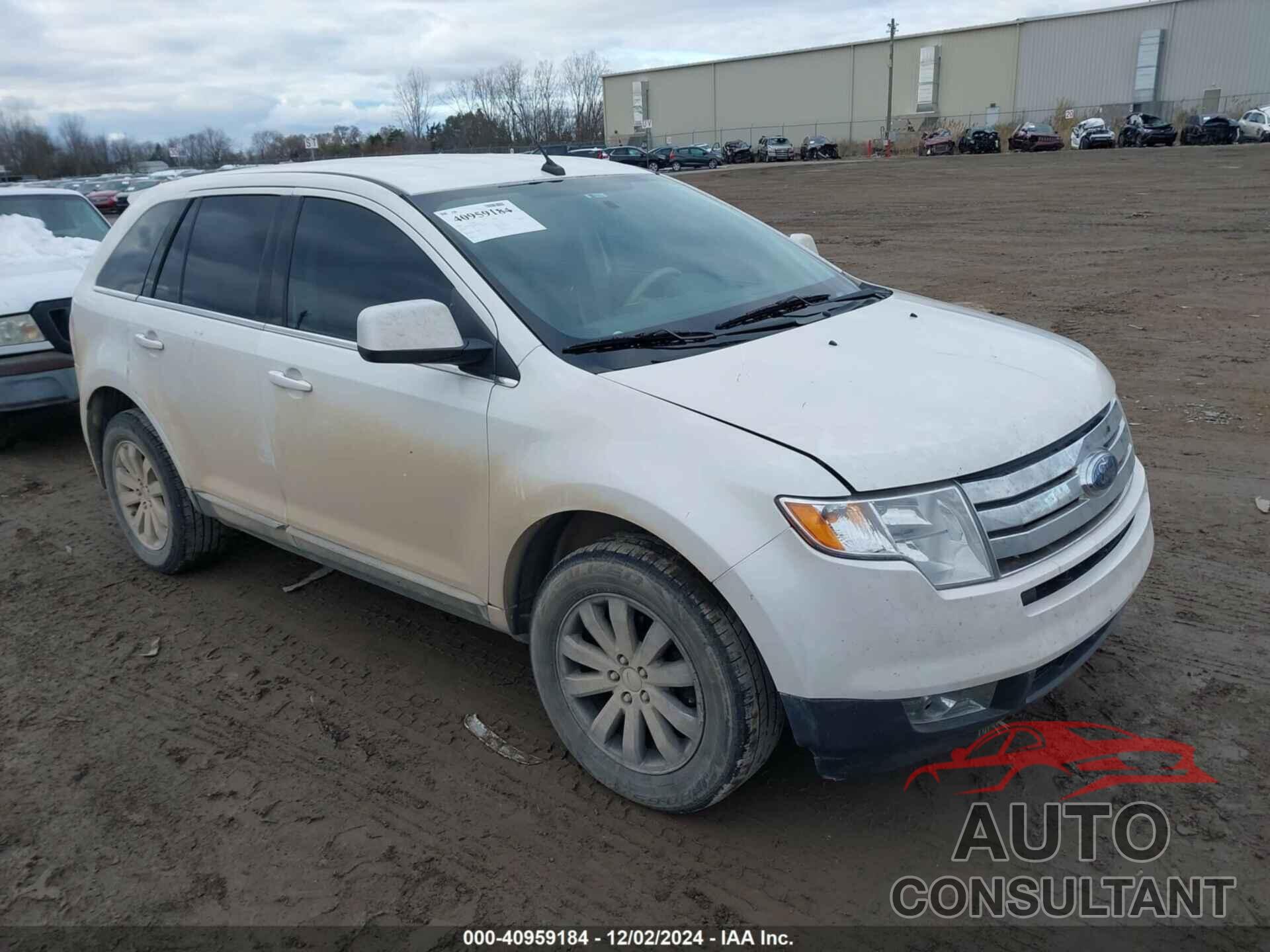 FORD EDGE 2010 - 2FMDK4KC3ABB31008