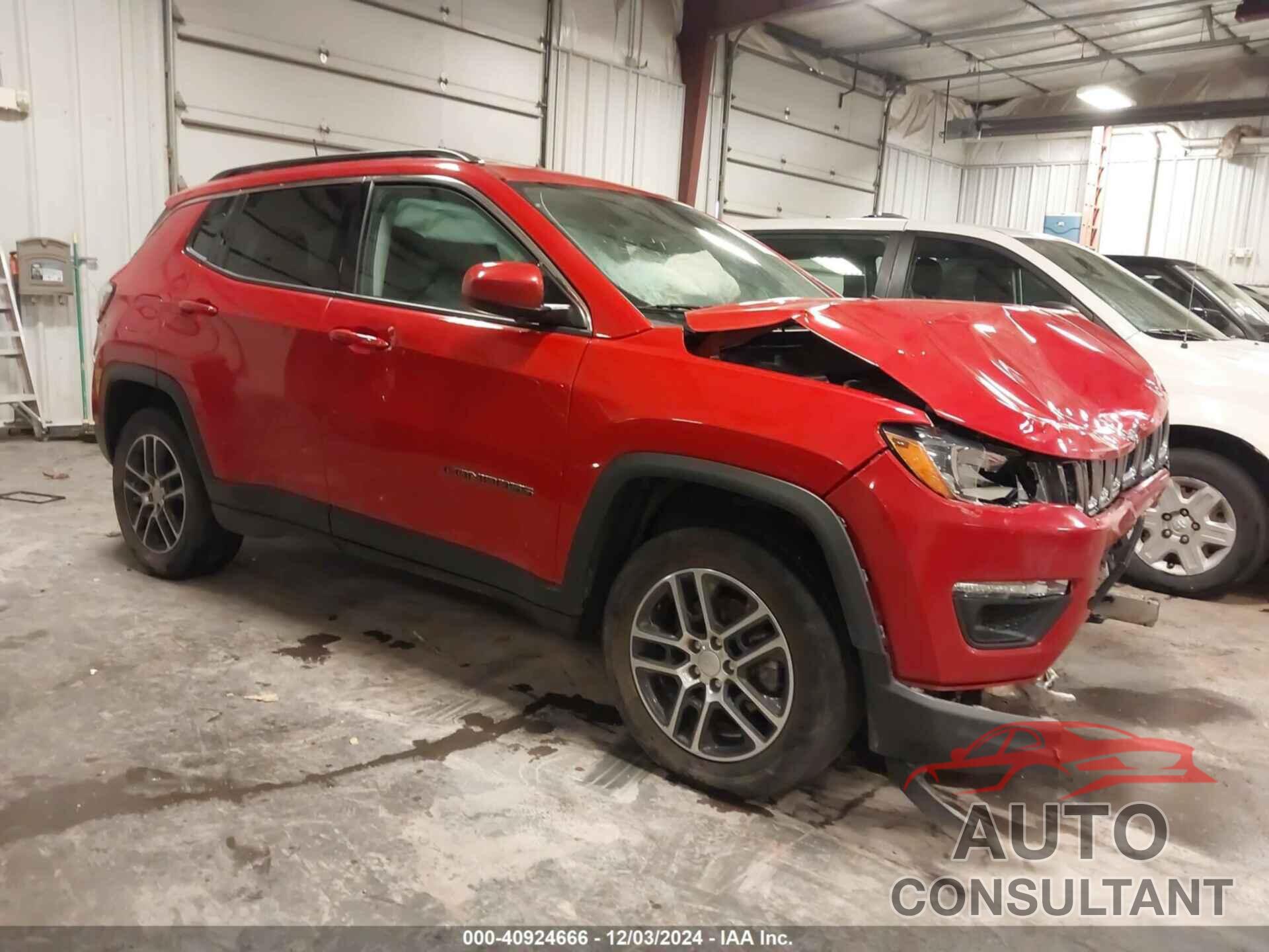 JEEP COMPASS 2019 - 3C4NJDBB3KT812715