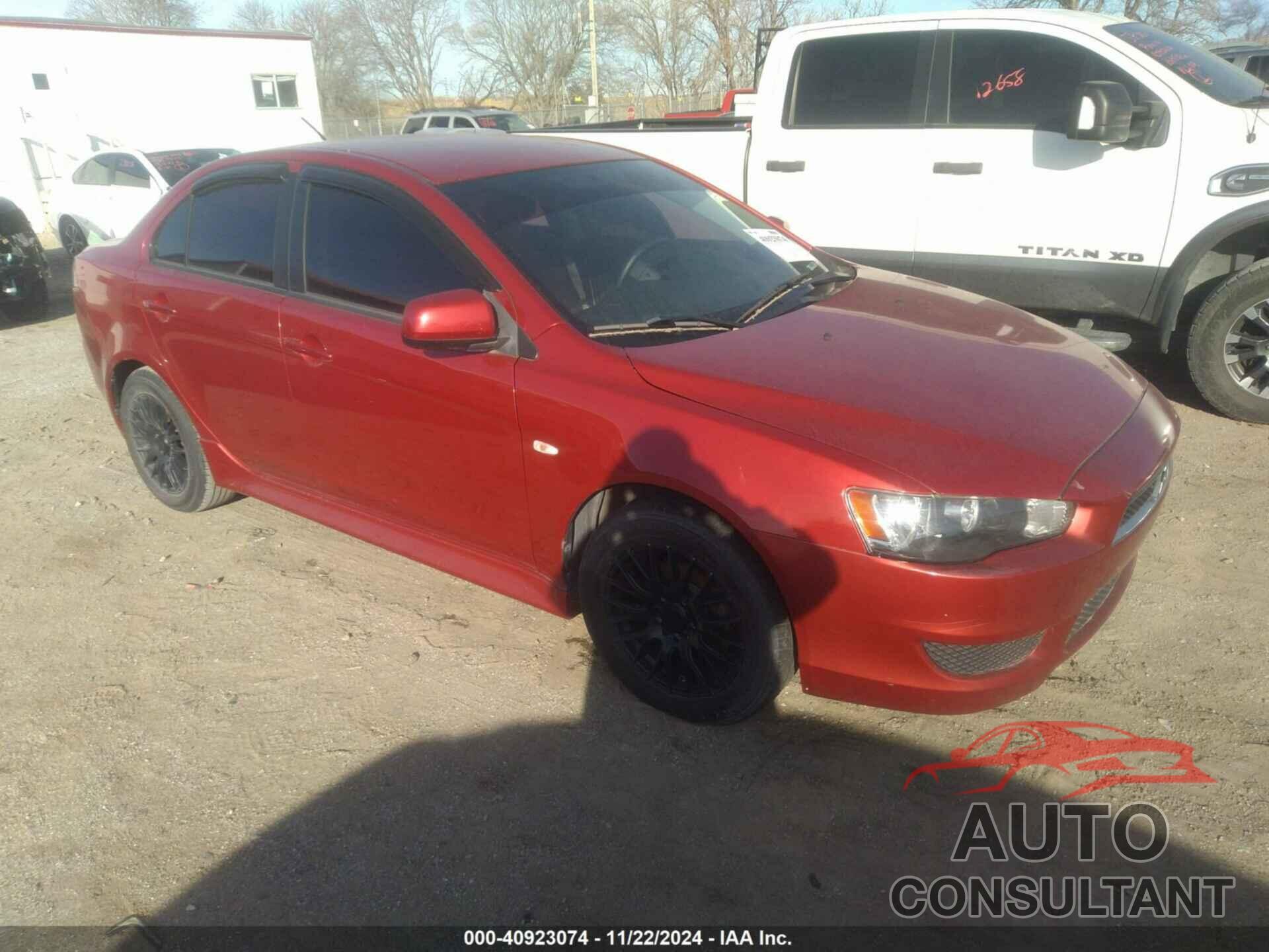 MITSUBISHI LANCER 2014 - JA32U2FU8EU005335