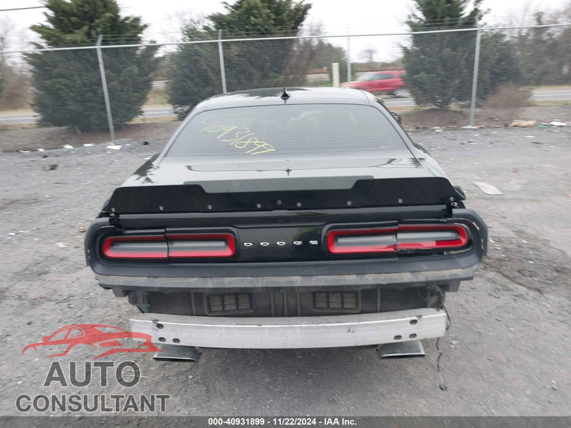 DODGE CHALLENGER 2016 - 2C3CDZFJ0GH236812