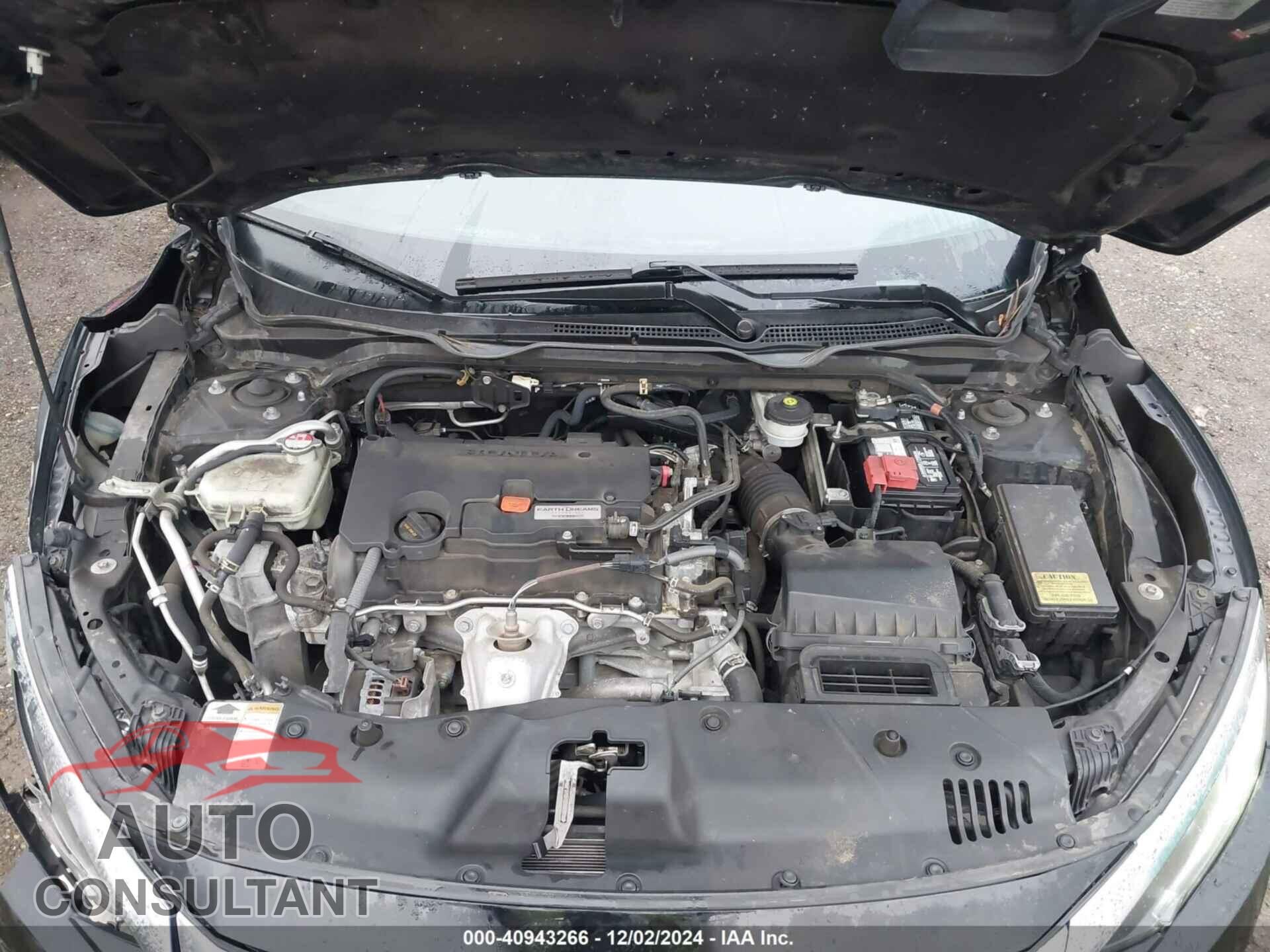 HONDA CIVIC 2017 - 19XFC2F53HE044092