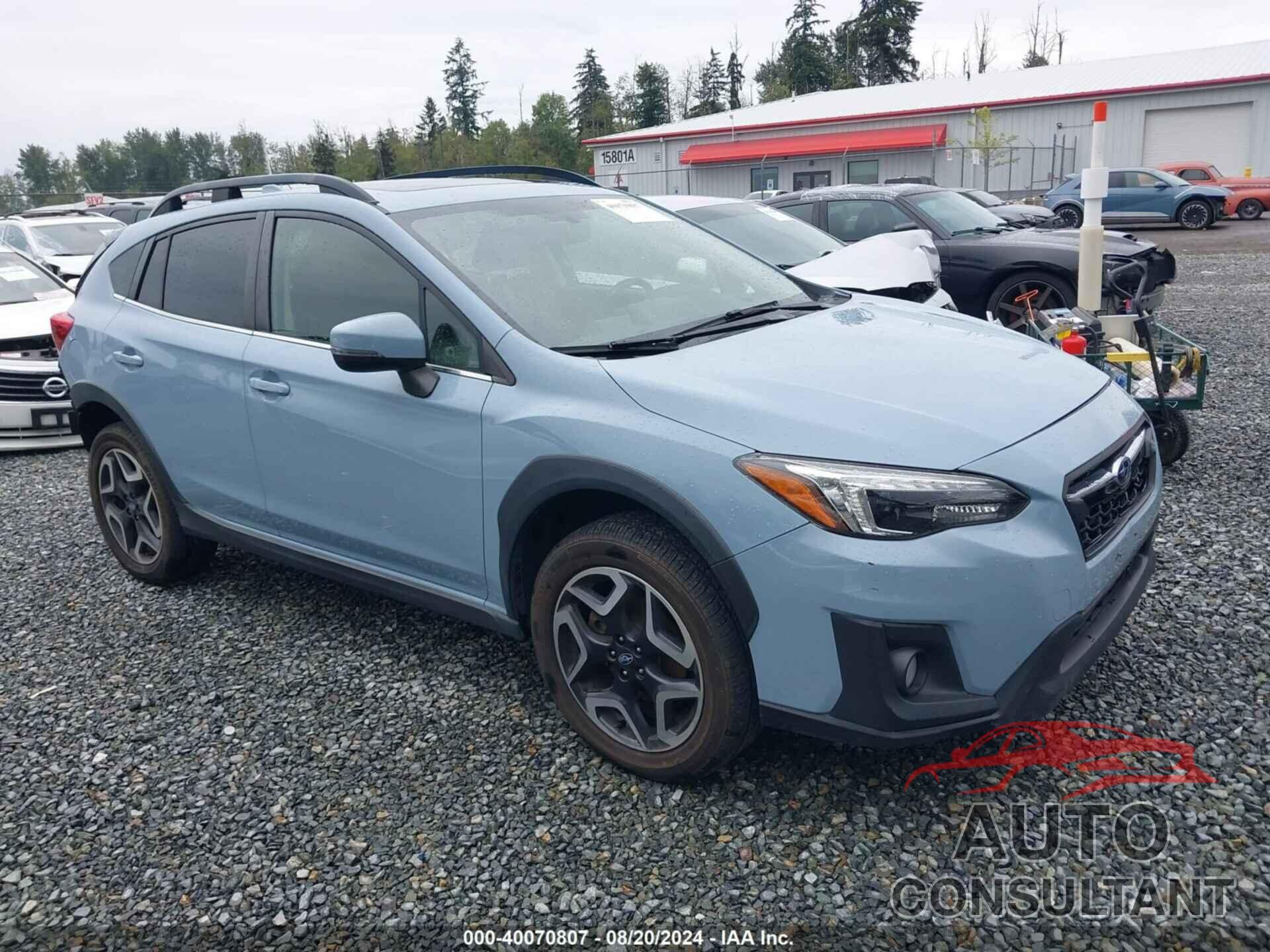 SUBARU CROSSTREK 2019 - JF2GTANC7KH397923