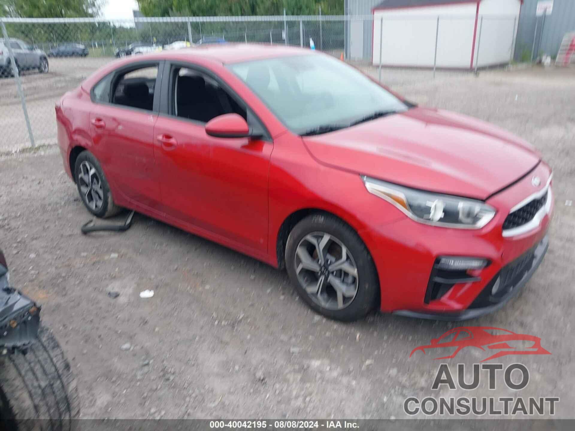 KIA FORTE 2021 - 3KPF24AD3ME352581