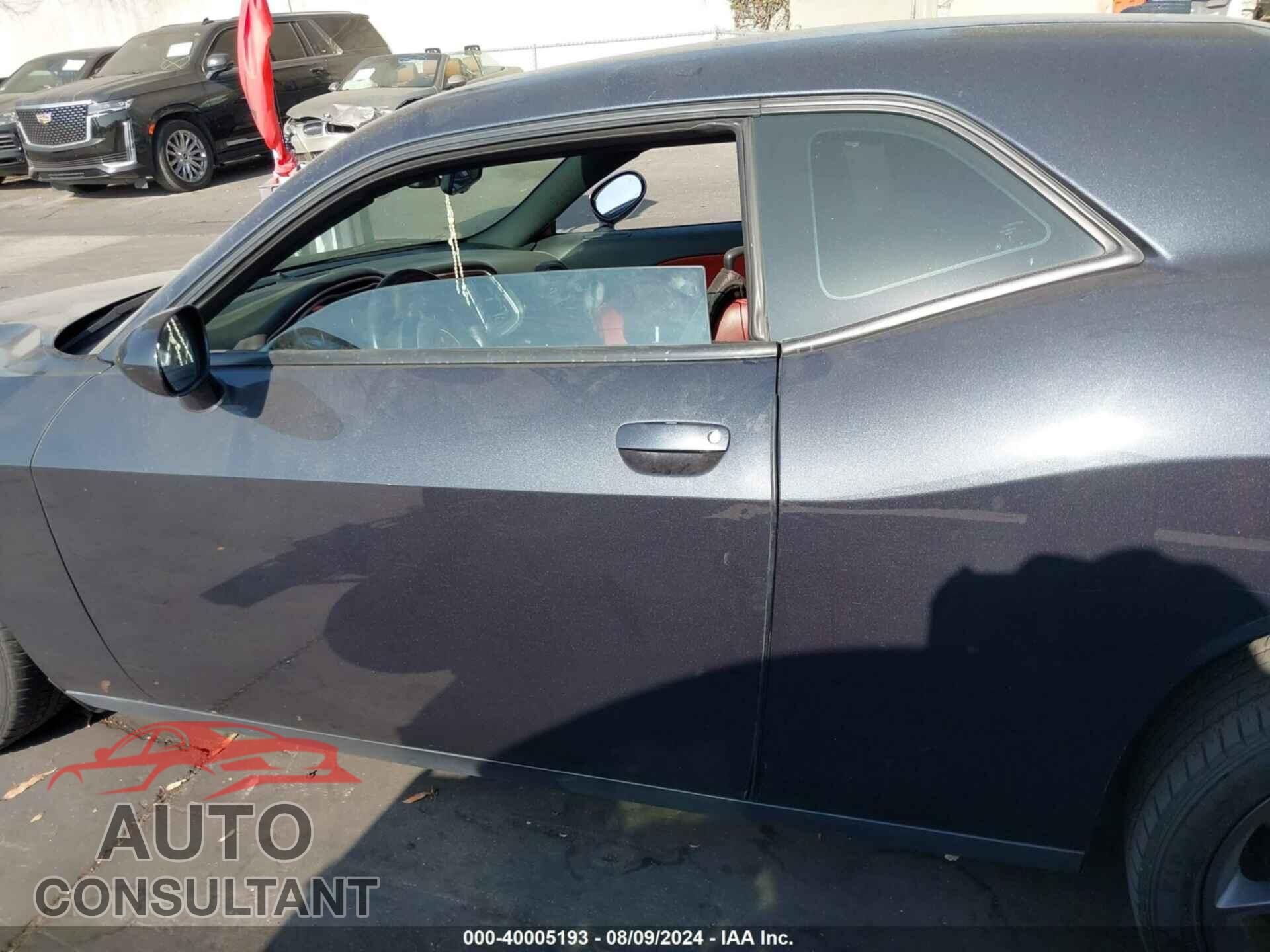 DODGE CHALLENGER 2019 - 2C3CDZAG6KH638029