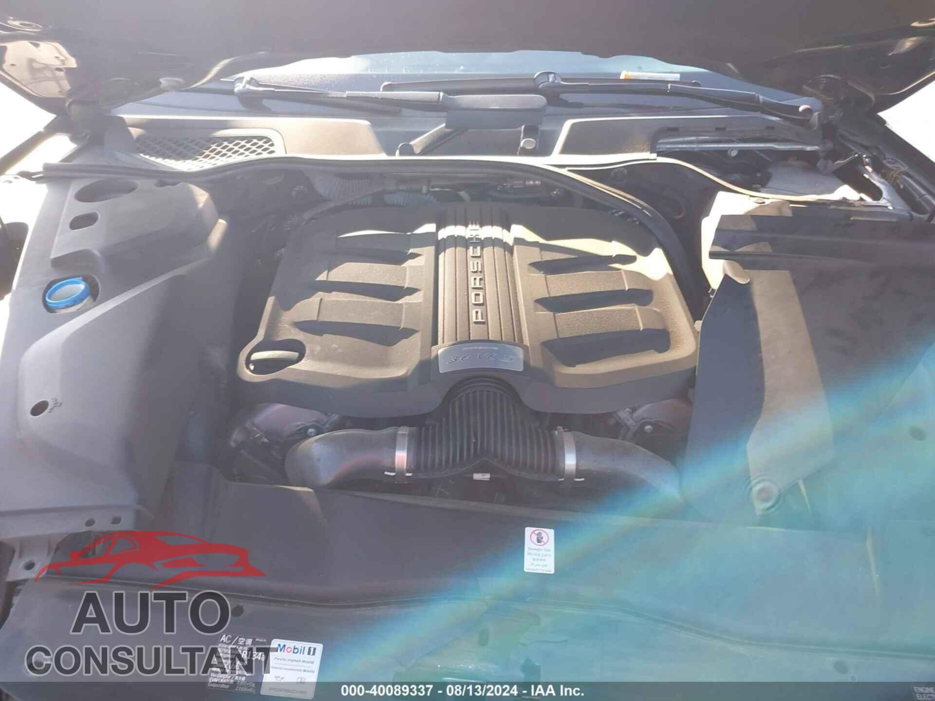 PORSCHE CAYENNE 2016 - WP1AB2A23GLA96286