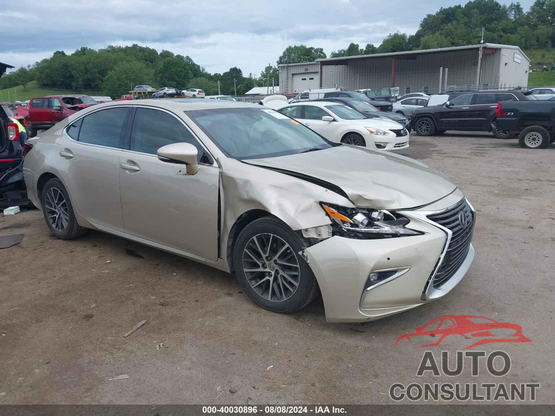 LEXUS ES 350 2017 - 58ABK1GG5HU038070