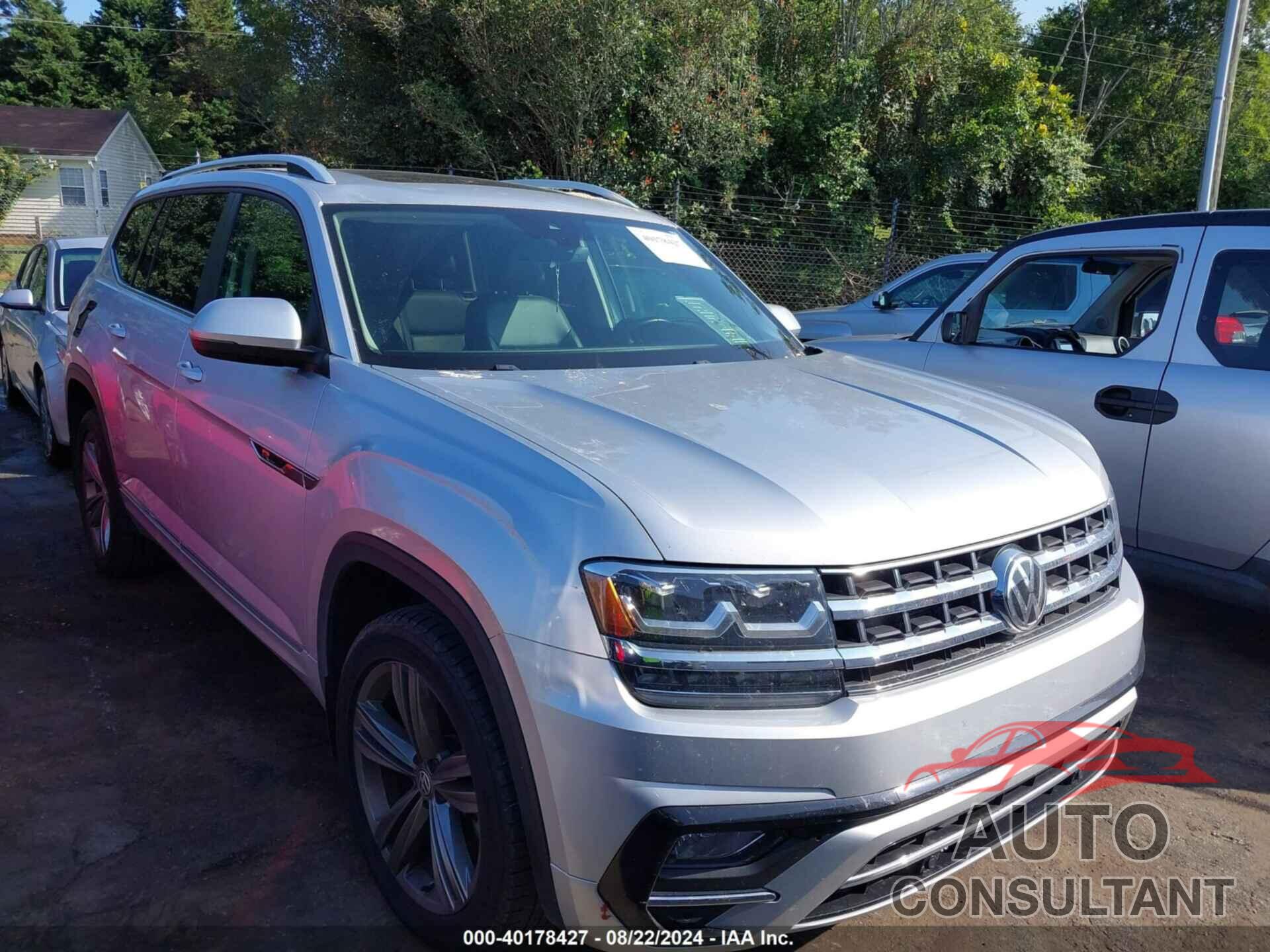 VOLKSWAGEN ATLAS 2018 - 1V2SR2CAXJC573758