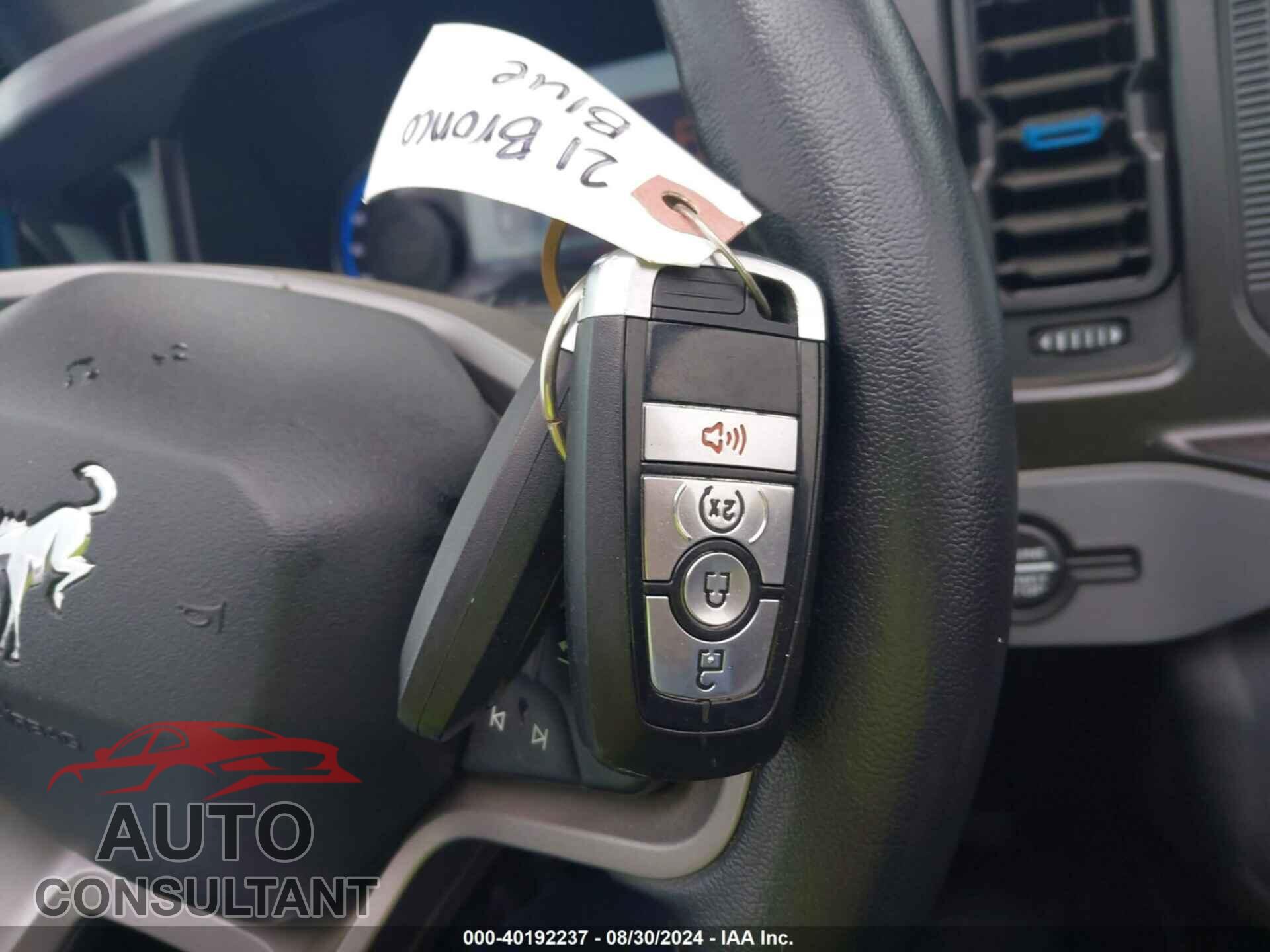 FORD BRONCO 2021 - 1FMEE5DP8MLA78005