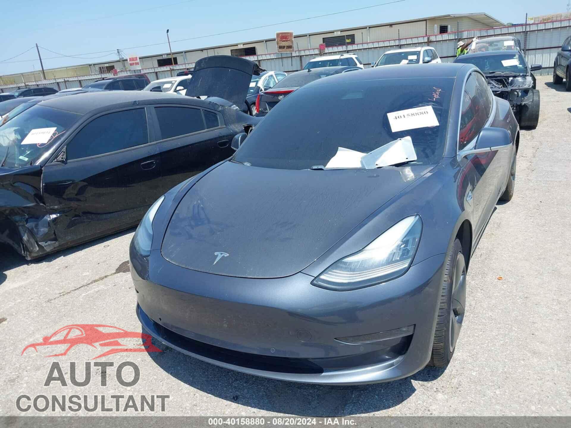 TESLA MODEL 3 2018 - 5YJ3E1EA4JF016291