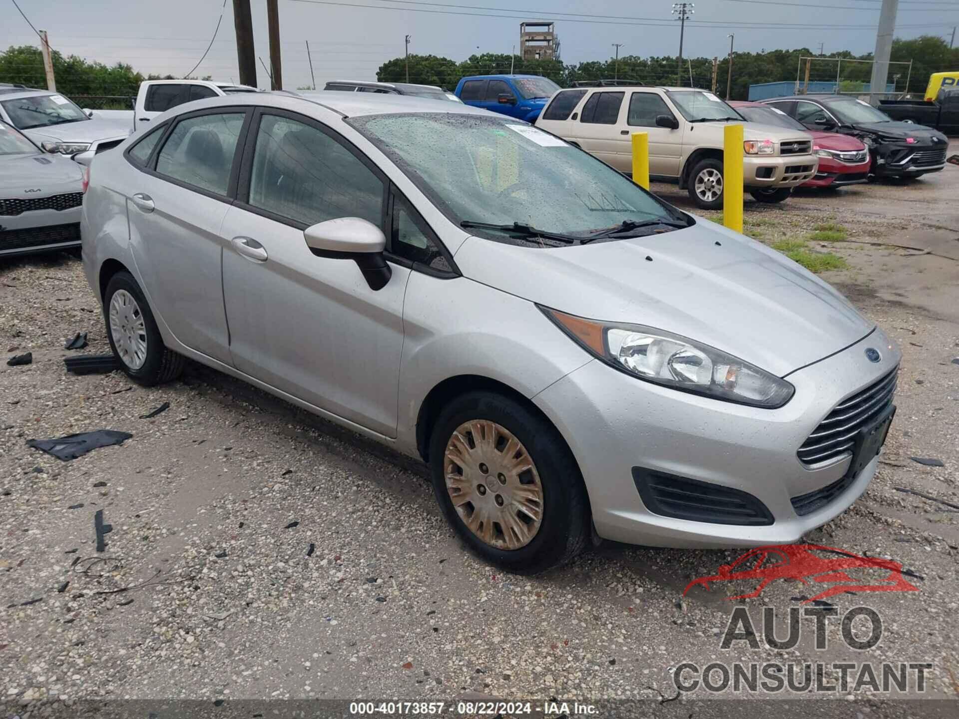 FORD FIESTA 2019 - 3FADP4AJ1KM125686