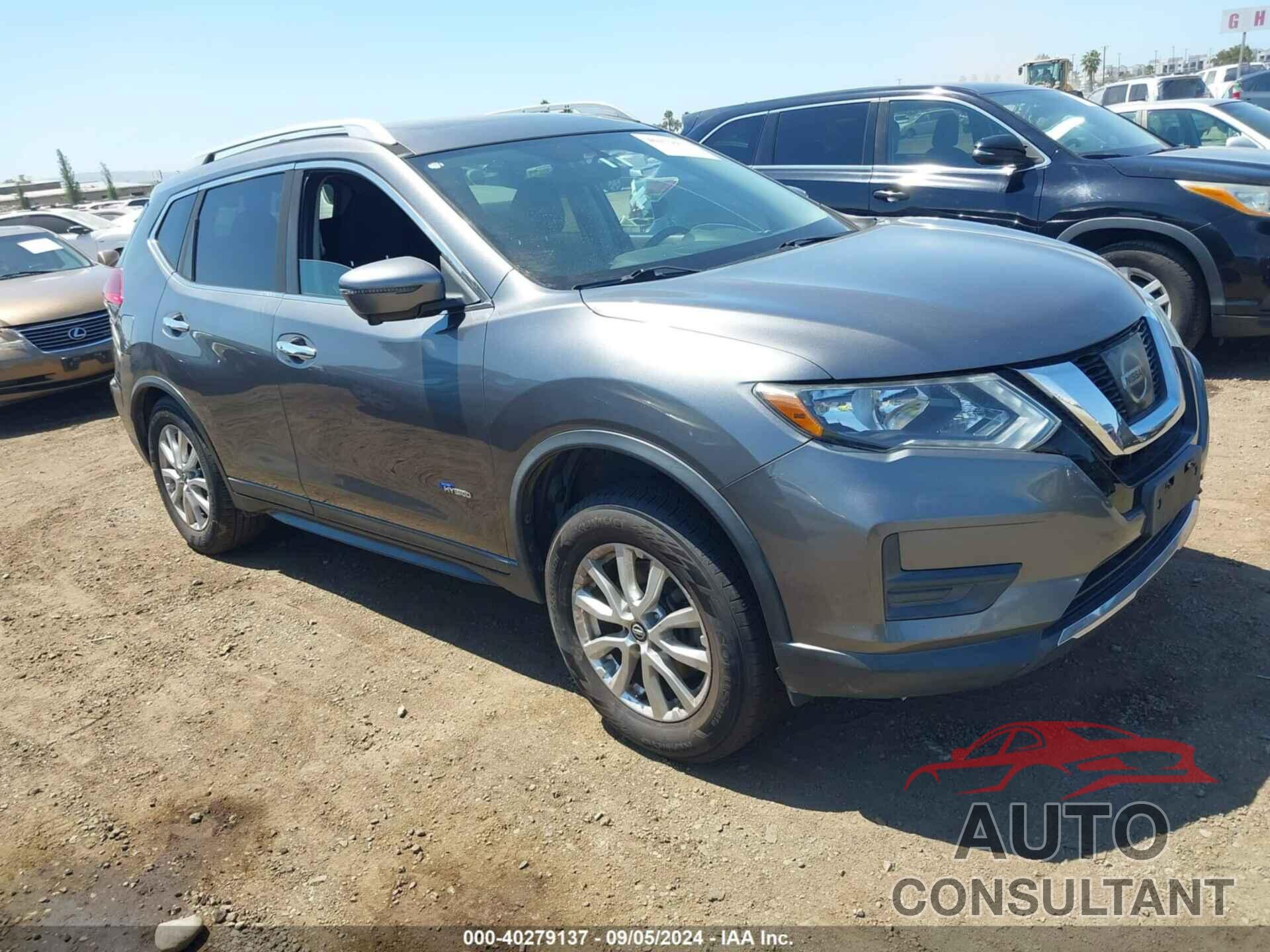 NISSAN ROGUE HYBRID 2017 - 5N1ET2MV9HC830657