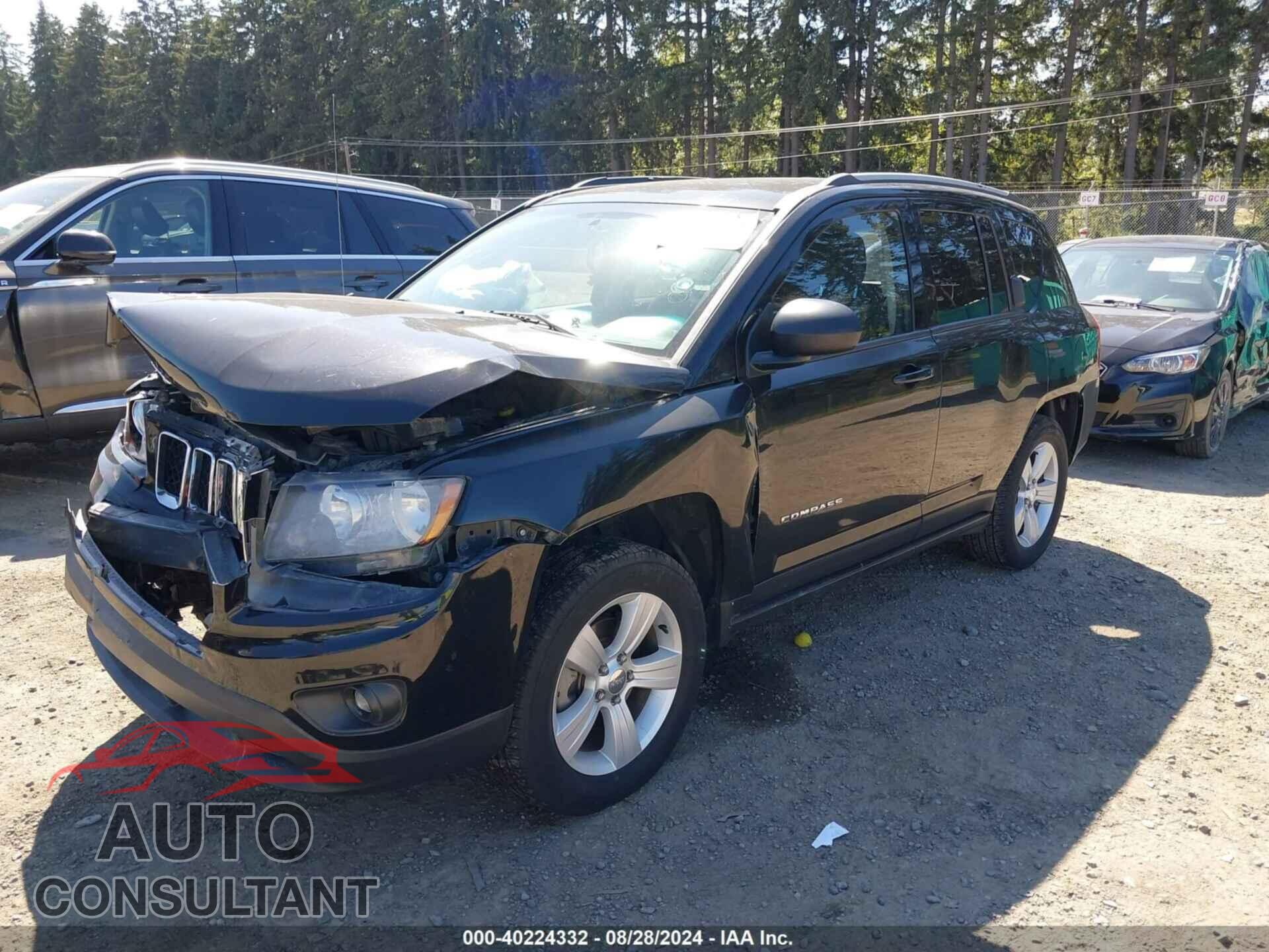 JEEP COMPASS 2016 - 1C4NJCBA2GD553777