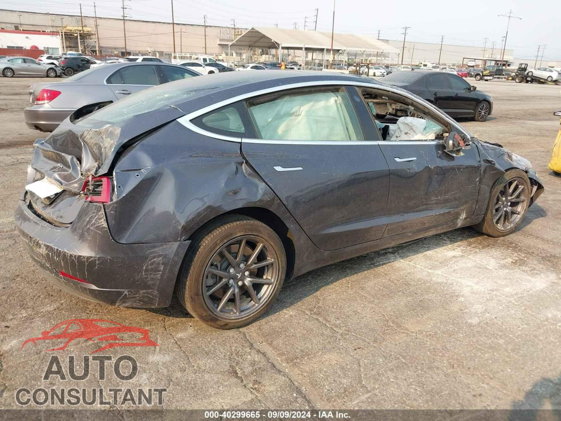 TESLA MODEL 3 2019 - 5YJ3E1EA4KF396427