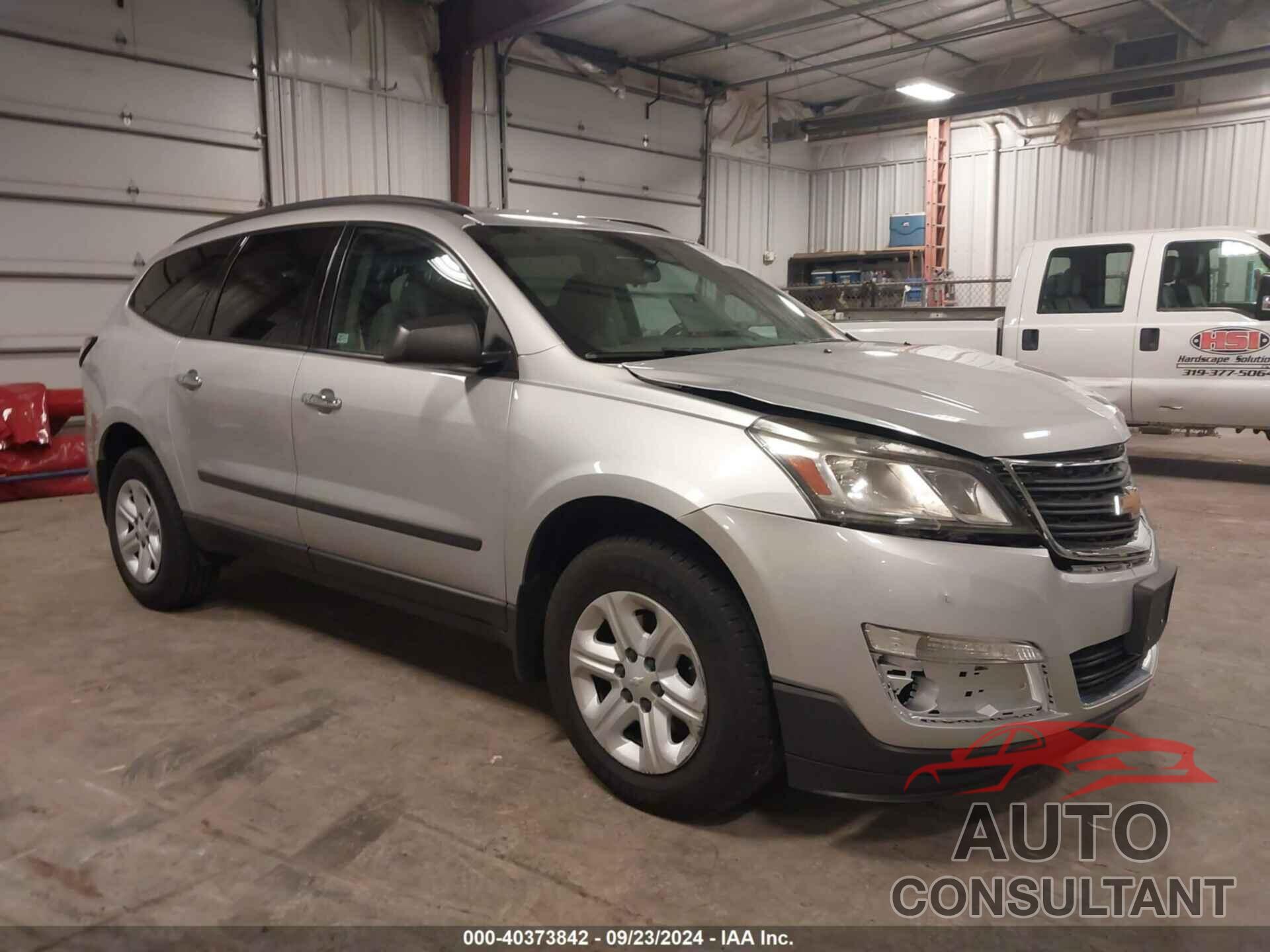 CHEVROLET TRAVERSE 2017 - 1GNKVFED4HJ141207