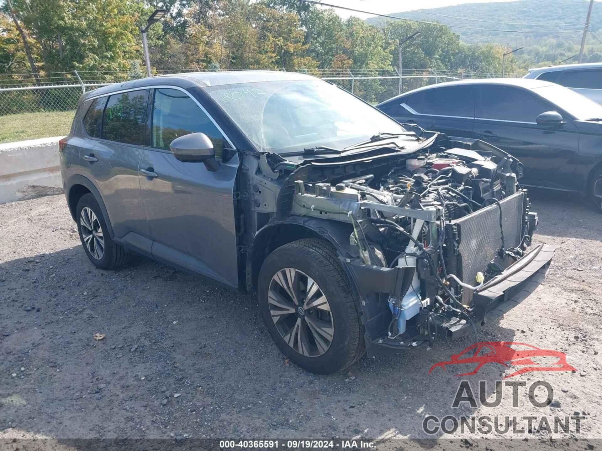 NISSAN ROGUE 2021 - 5N1AT3BB8MC742707